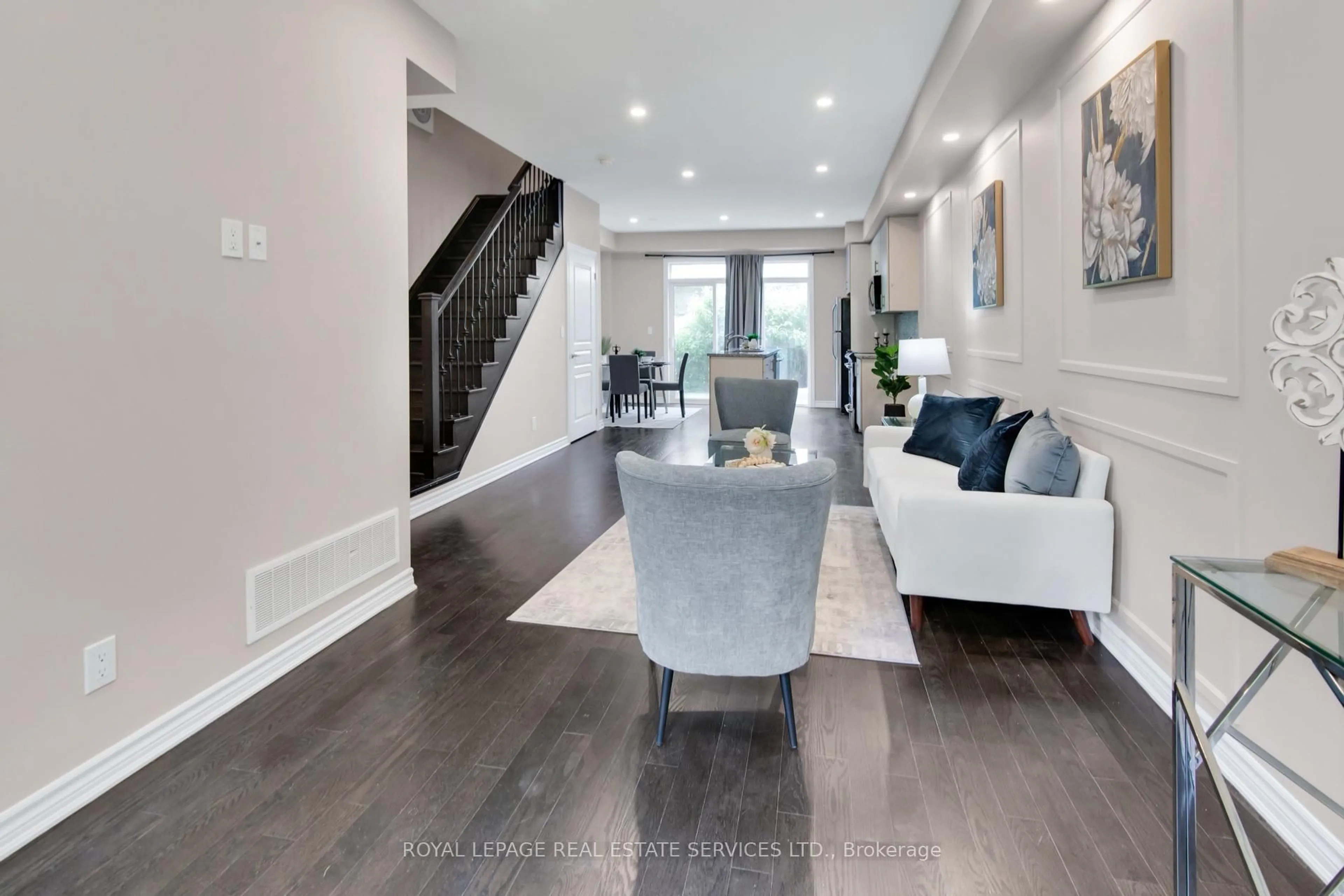 Living room with furniture, unknown for 636 Evans Ave #47, Toronto Ontario M8W 0A8