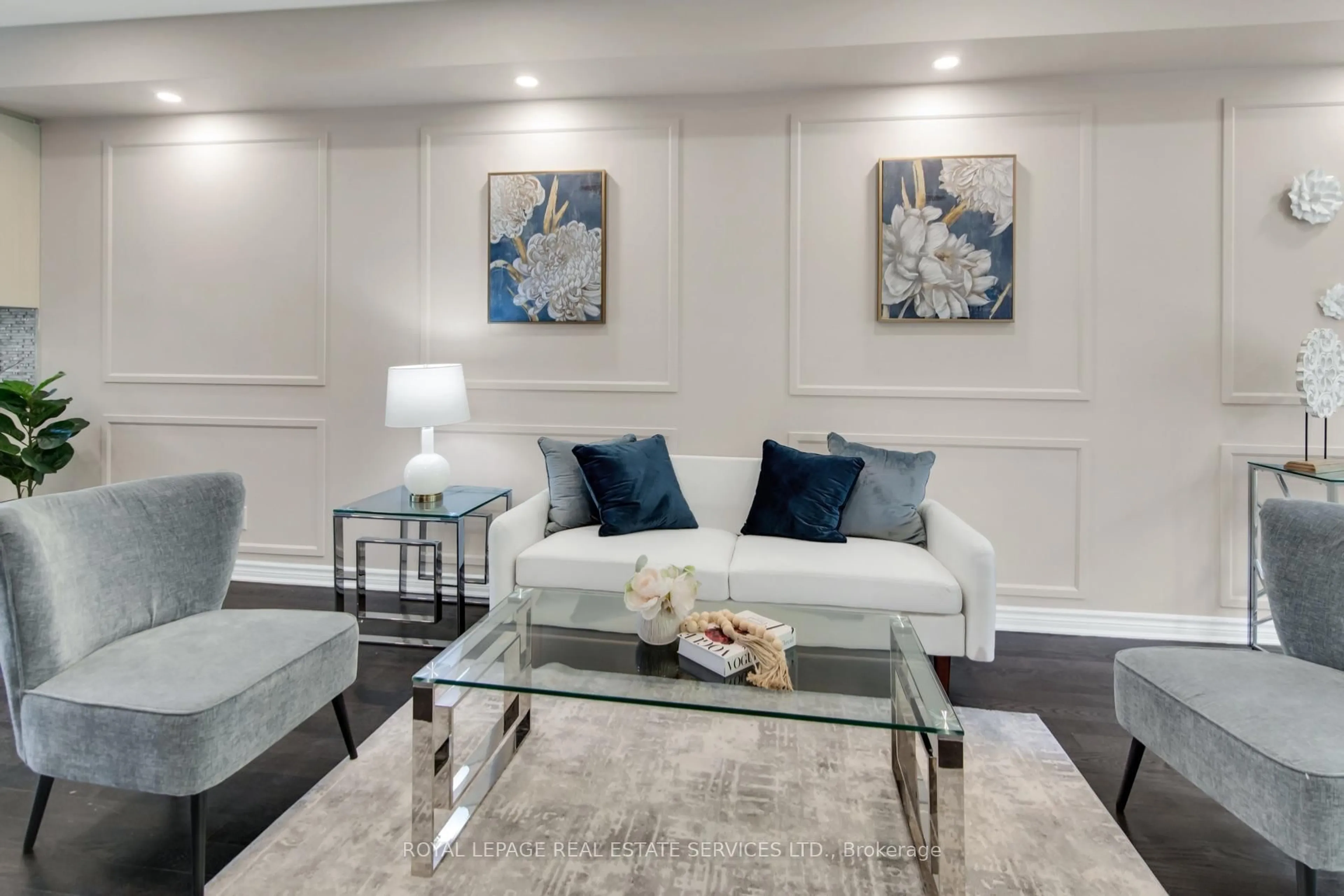 Living room with furniture, unknown for 636 Evans Ave #47, Toronto Ontario M8W 0A8