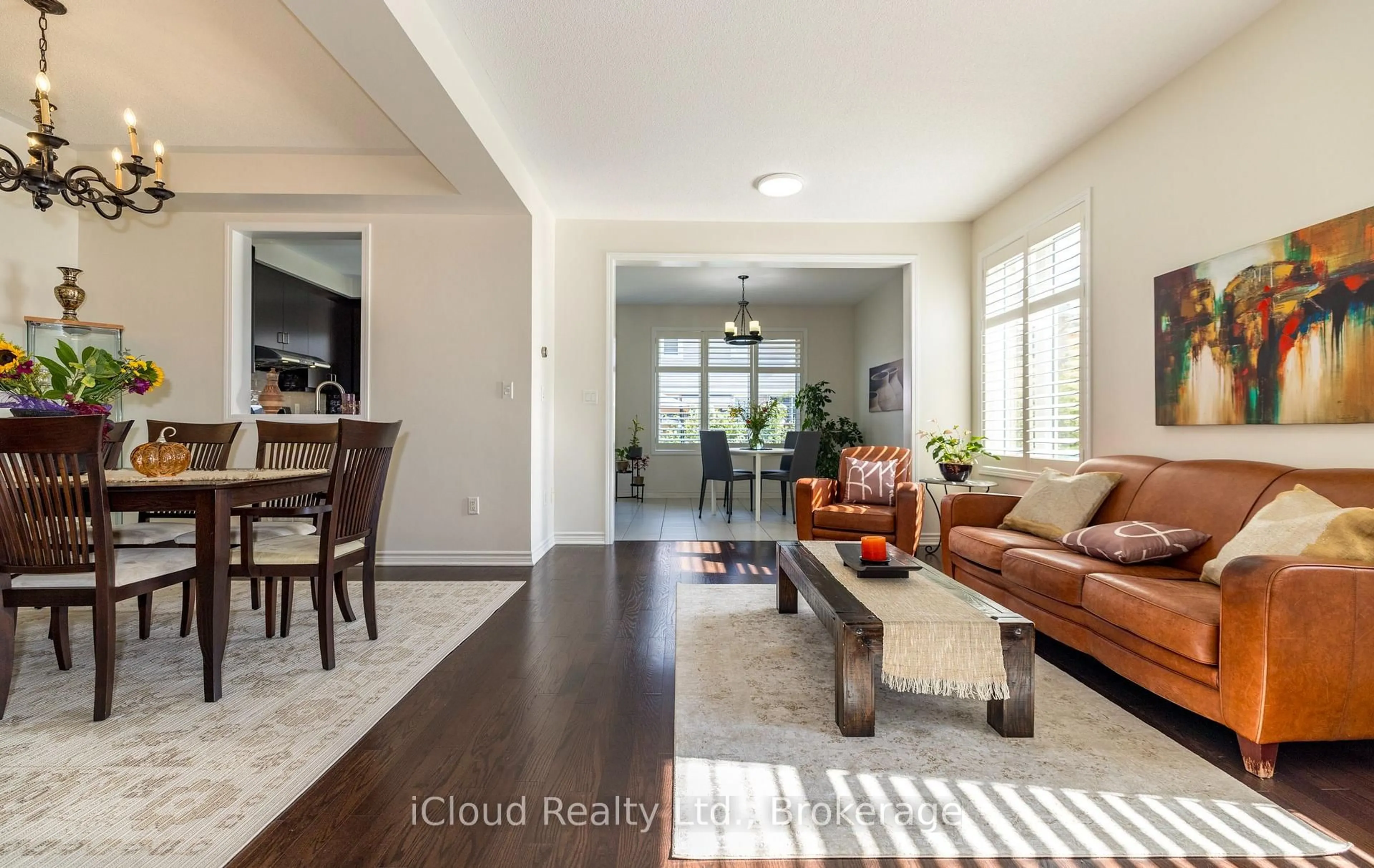 Living room with furniture, unknown for 954 Penson Cres, Milton Ontario L9T 8Z7