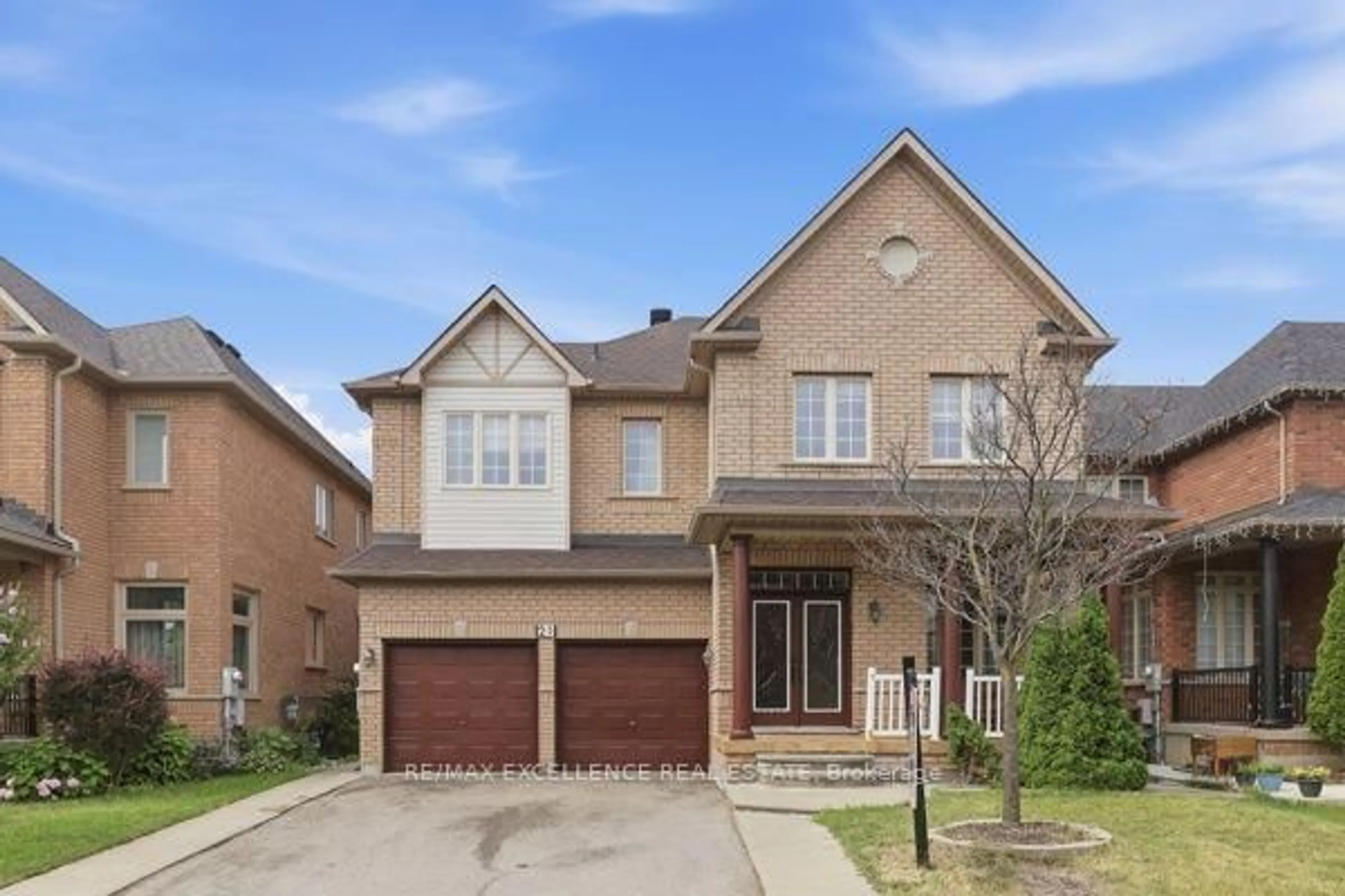 Home with brick exterior material, street for 21 Castle Mountain Dr, Brampton Ontario L6R 2W9
