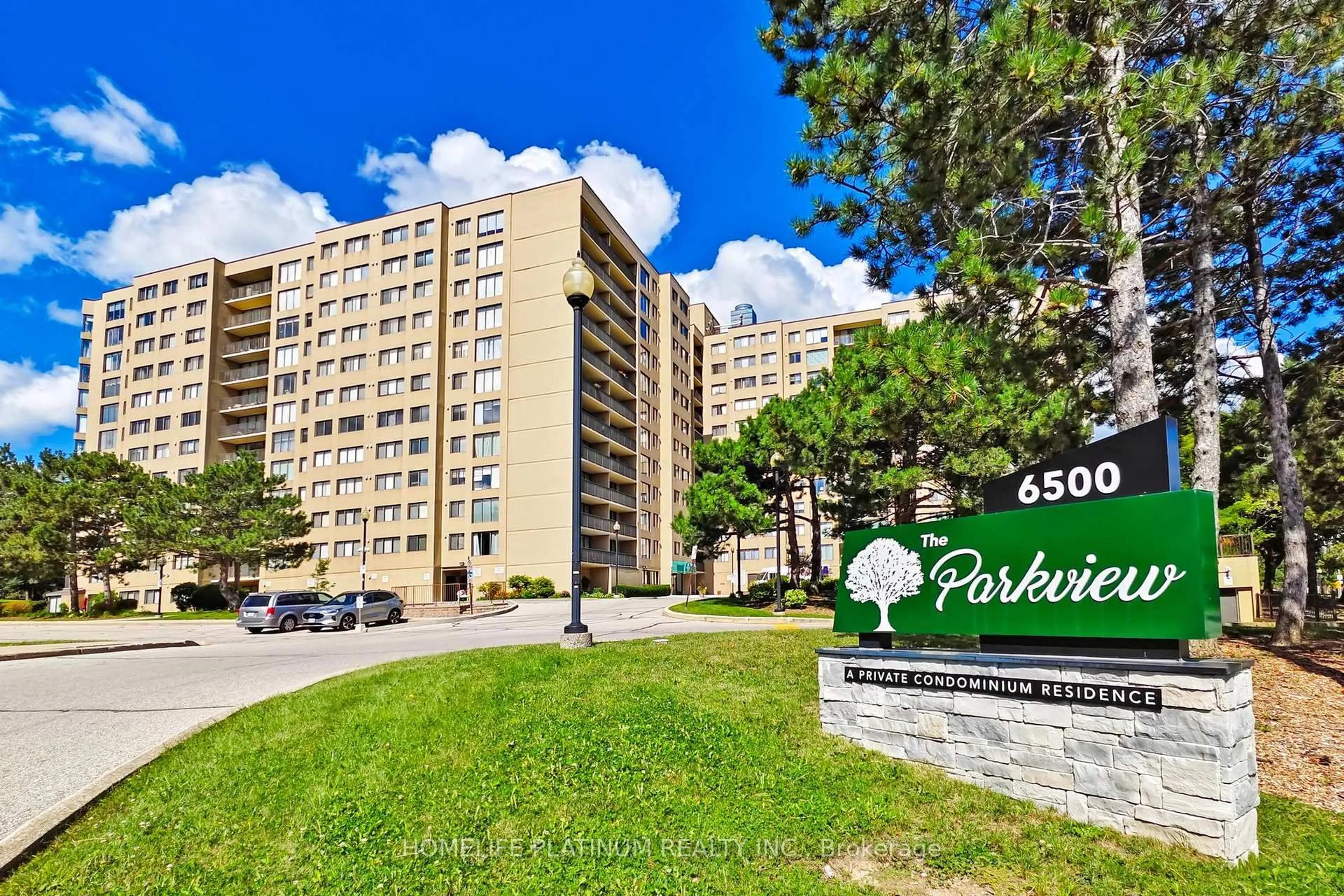 Patio, street for 6500 Montevideo Rd #605, Mississauga Ontario L5N 3T6