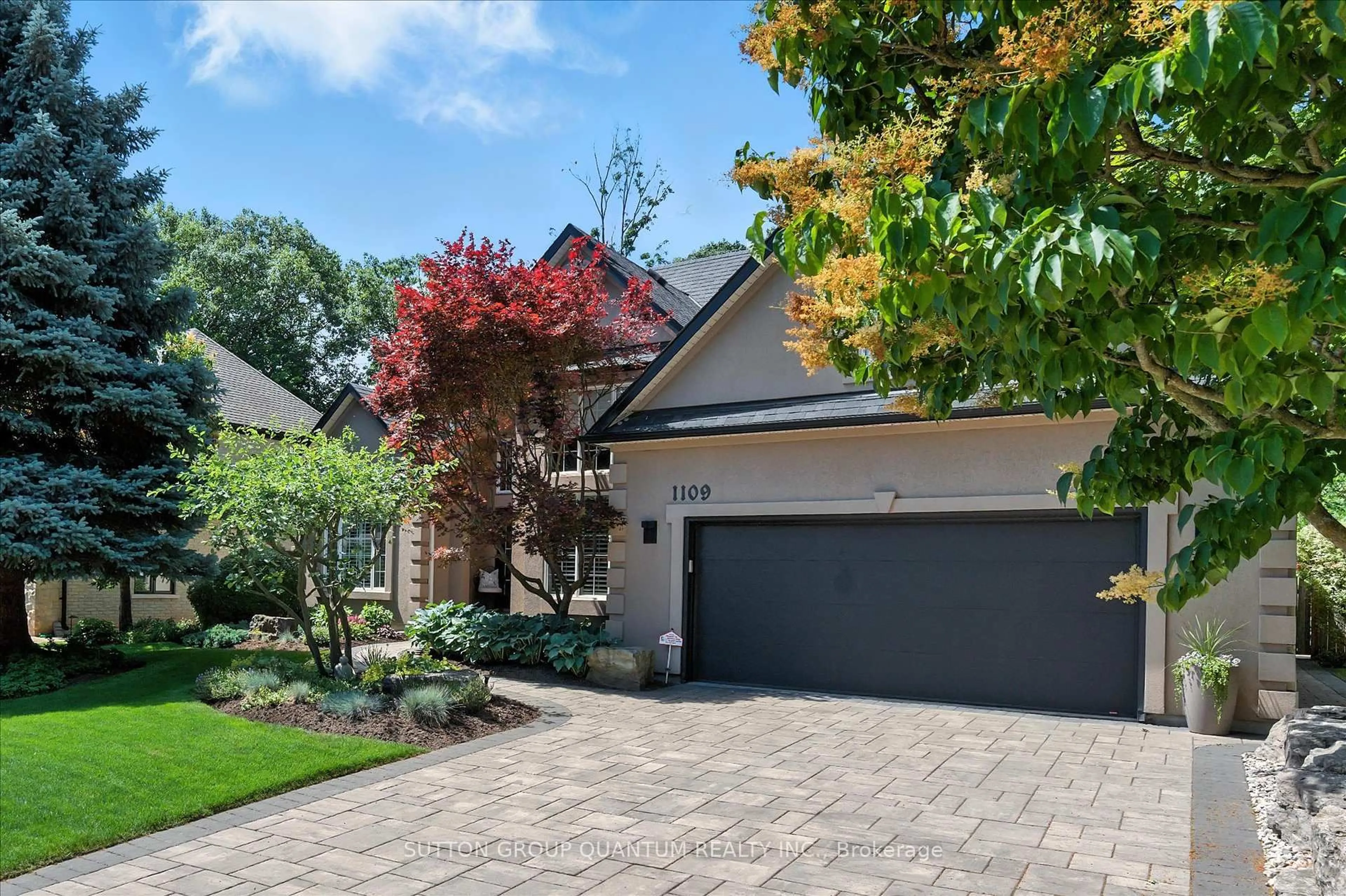 Home with brick exterior material, street for 1109 Forestvale Dr, Burlington Ontario L7P 4W3
