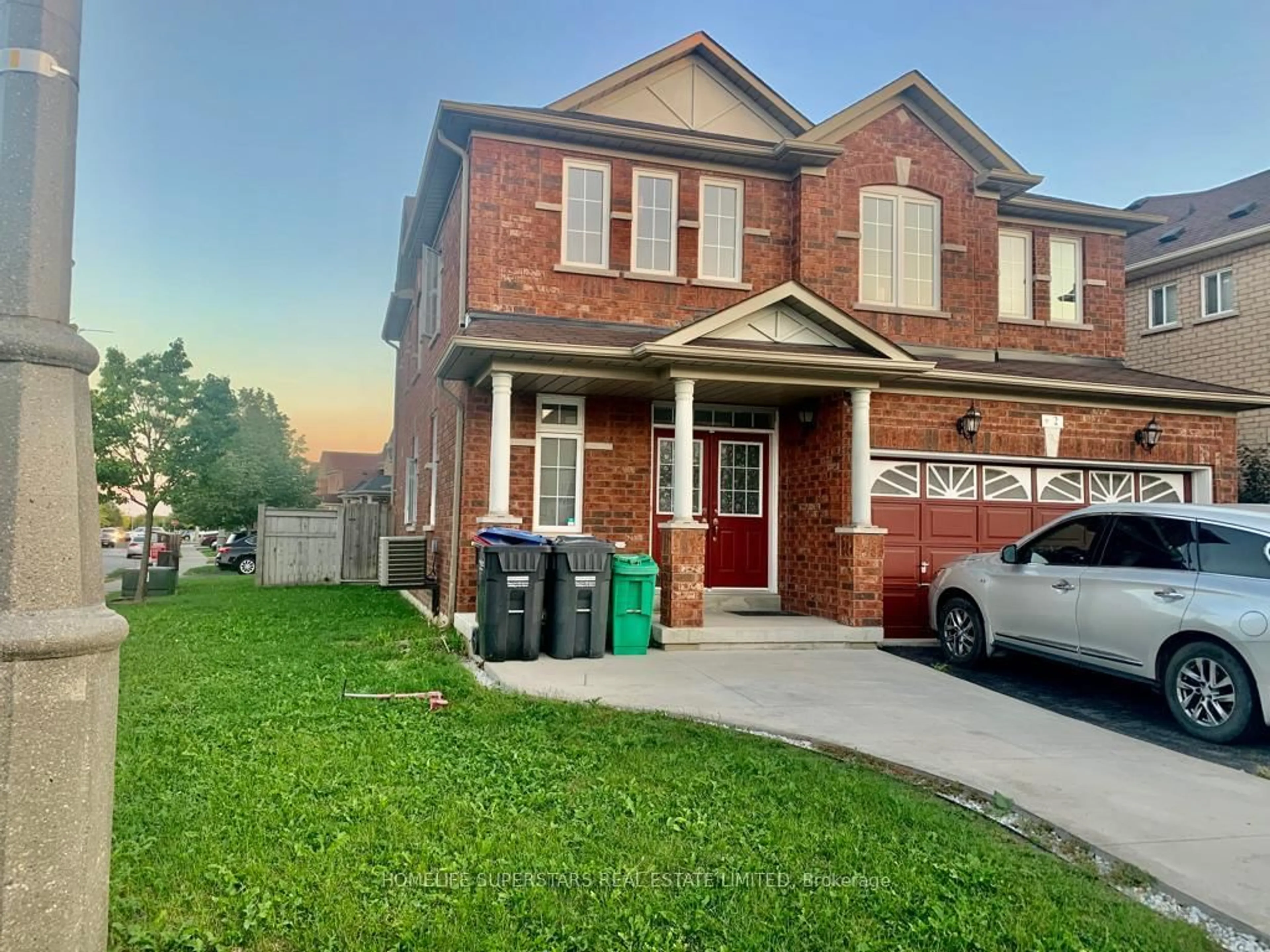 Home with brick exterior material, street for 2 Arctic Fox Cres, Brampton Ontario L6R 0J2