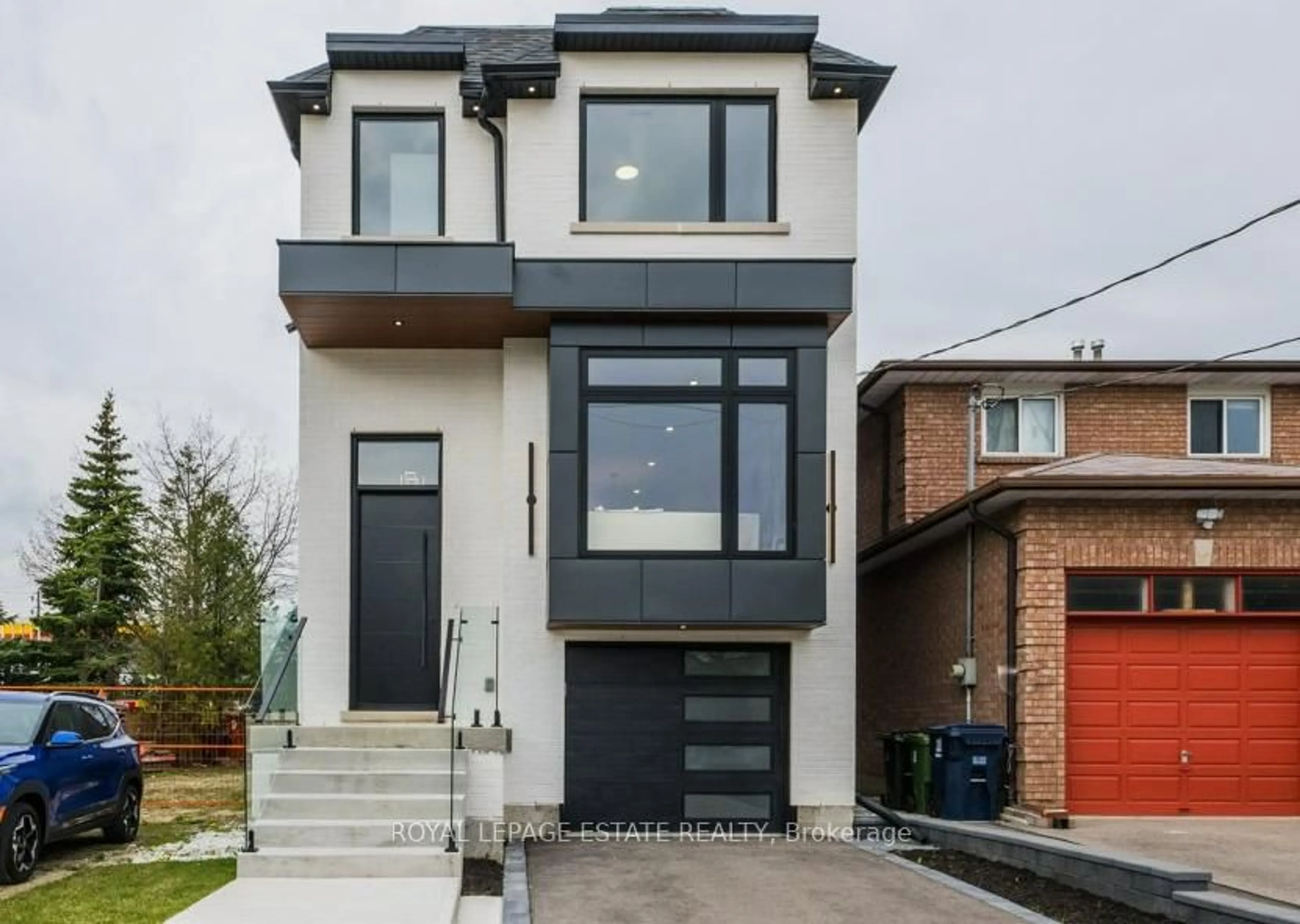 Home with brick exterior material, street for 4 Lunness Rd, Toronto Ontario M8W 4M3