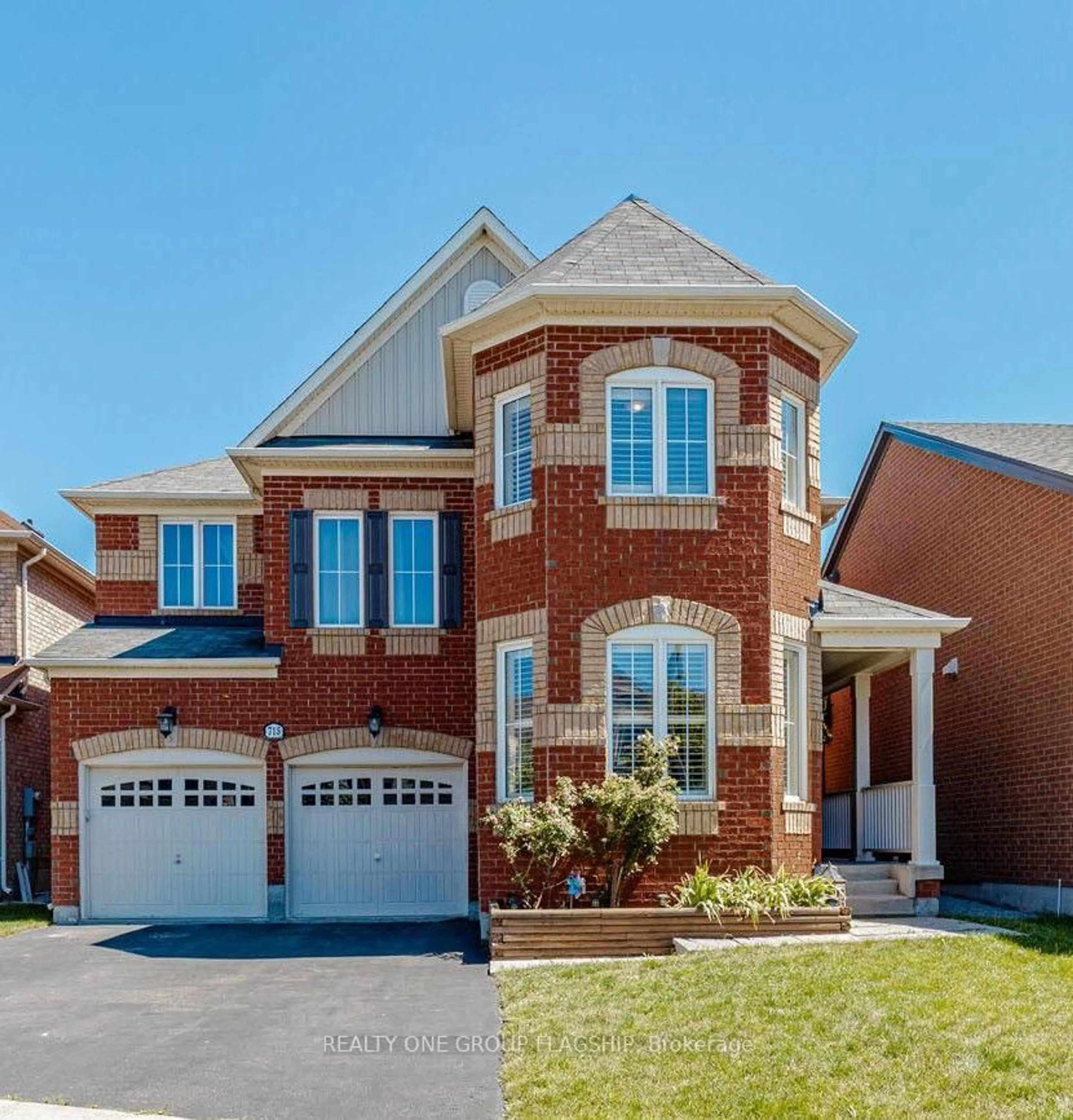 Home with brick exterior material, street for 715 Casarin Cres, Milton Ontario L9T 2W3