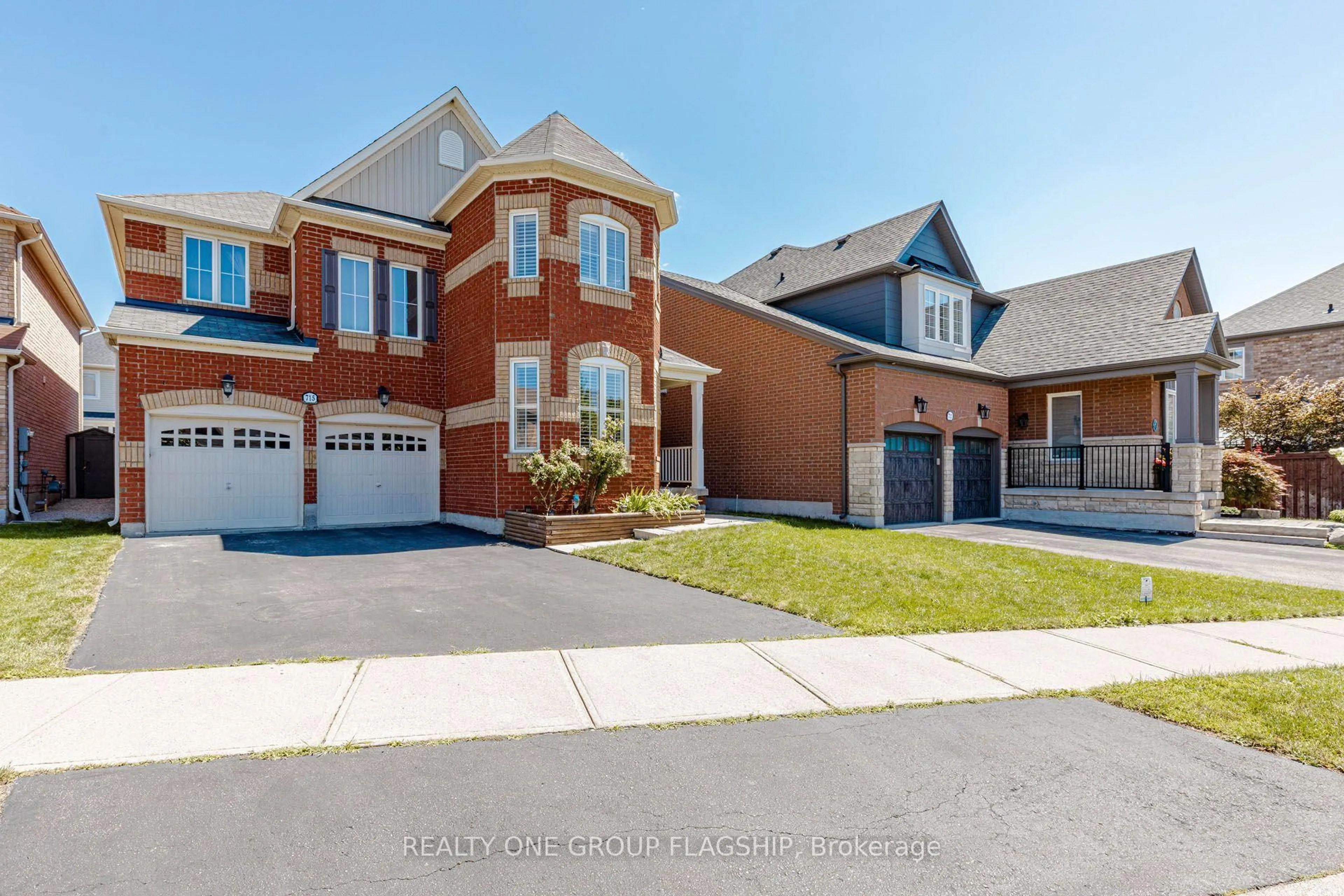 Home with brick exterior material, street for 715 Casarin Cres, Milton Ontario L9T 2W3