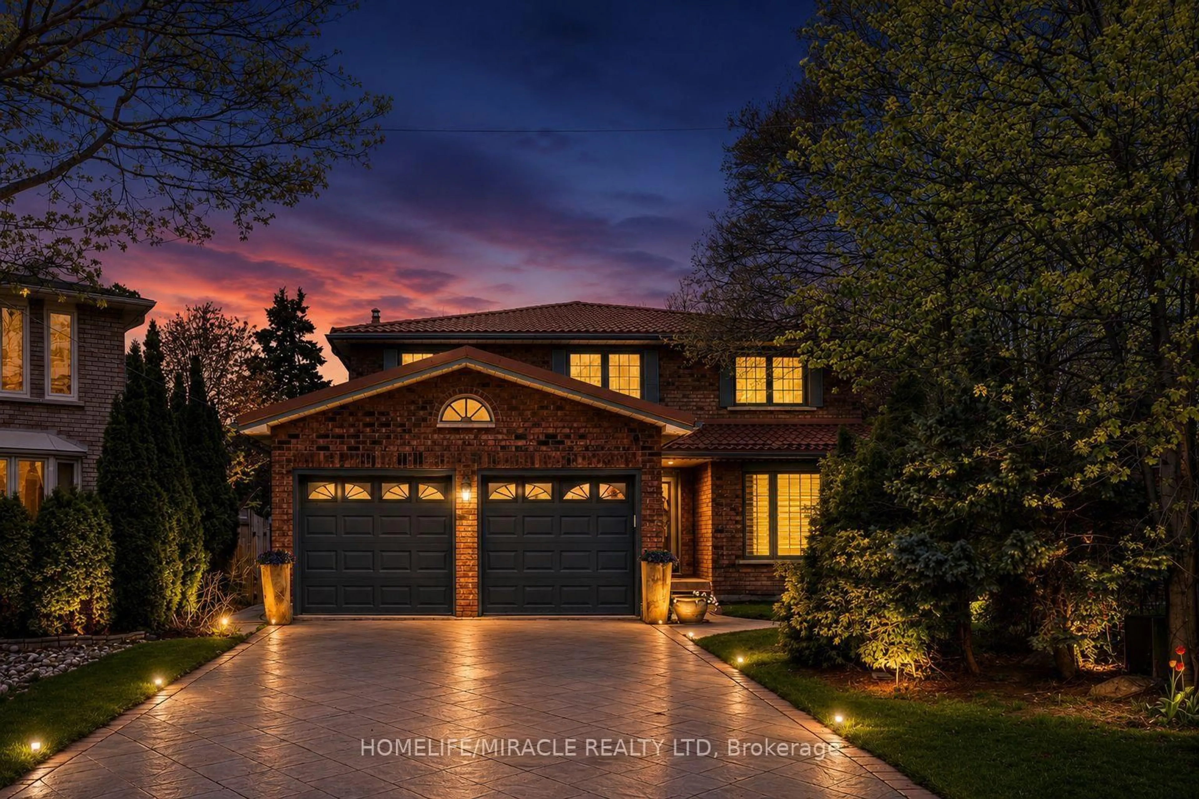 Home with brick exterior material, street for 2023 Jacamar Crt, Mississauga Ontario L5L 3P7