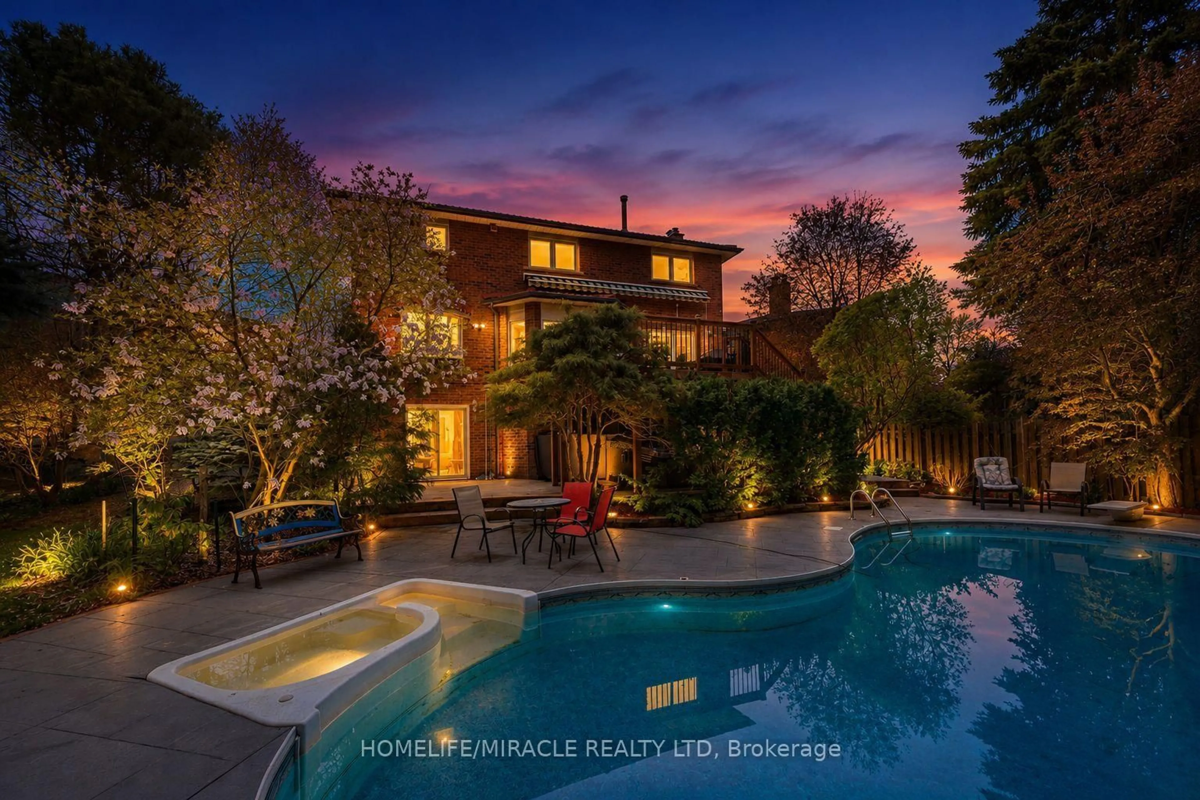 Pool for 2023 Jacamar Crt, Mississauga Ontario L5L 3P7