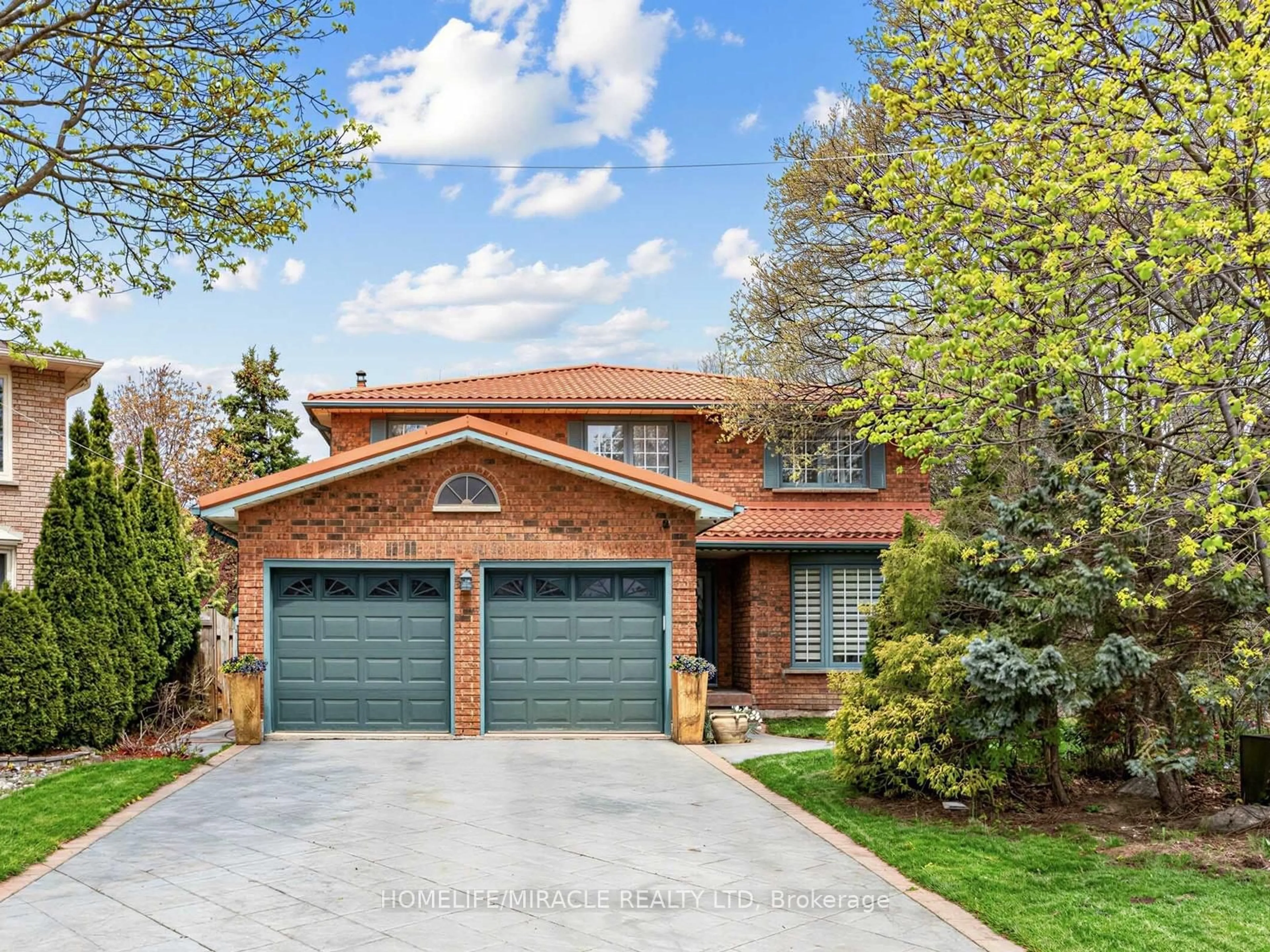 Home with brick exterior material, street for 2023 Jacamar Crt, Mississauga Ontario L5L 3P7