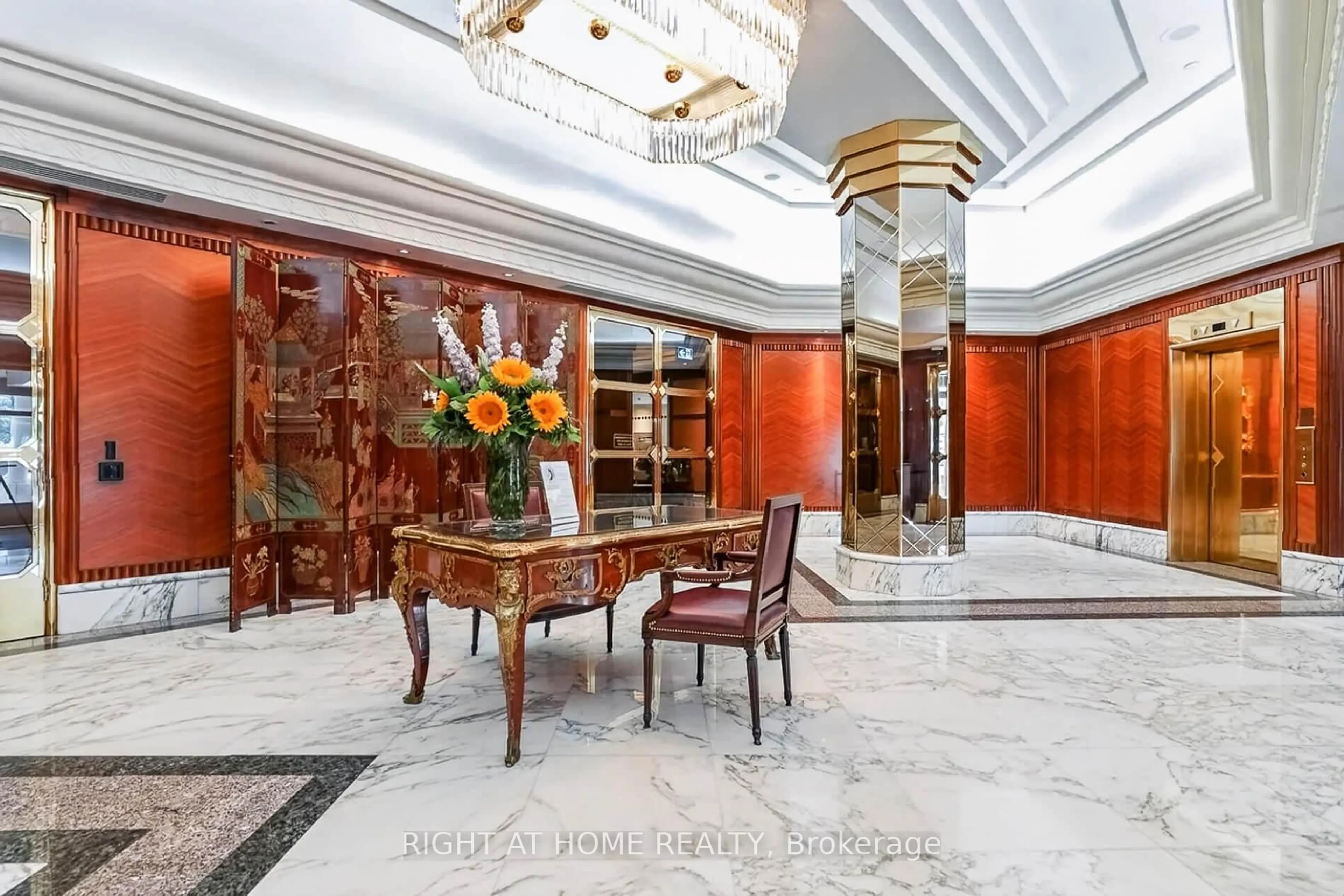 Lobby for 1 Palace Pier Crt #607, Toronto Ontario M8V 3W9