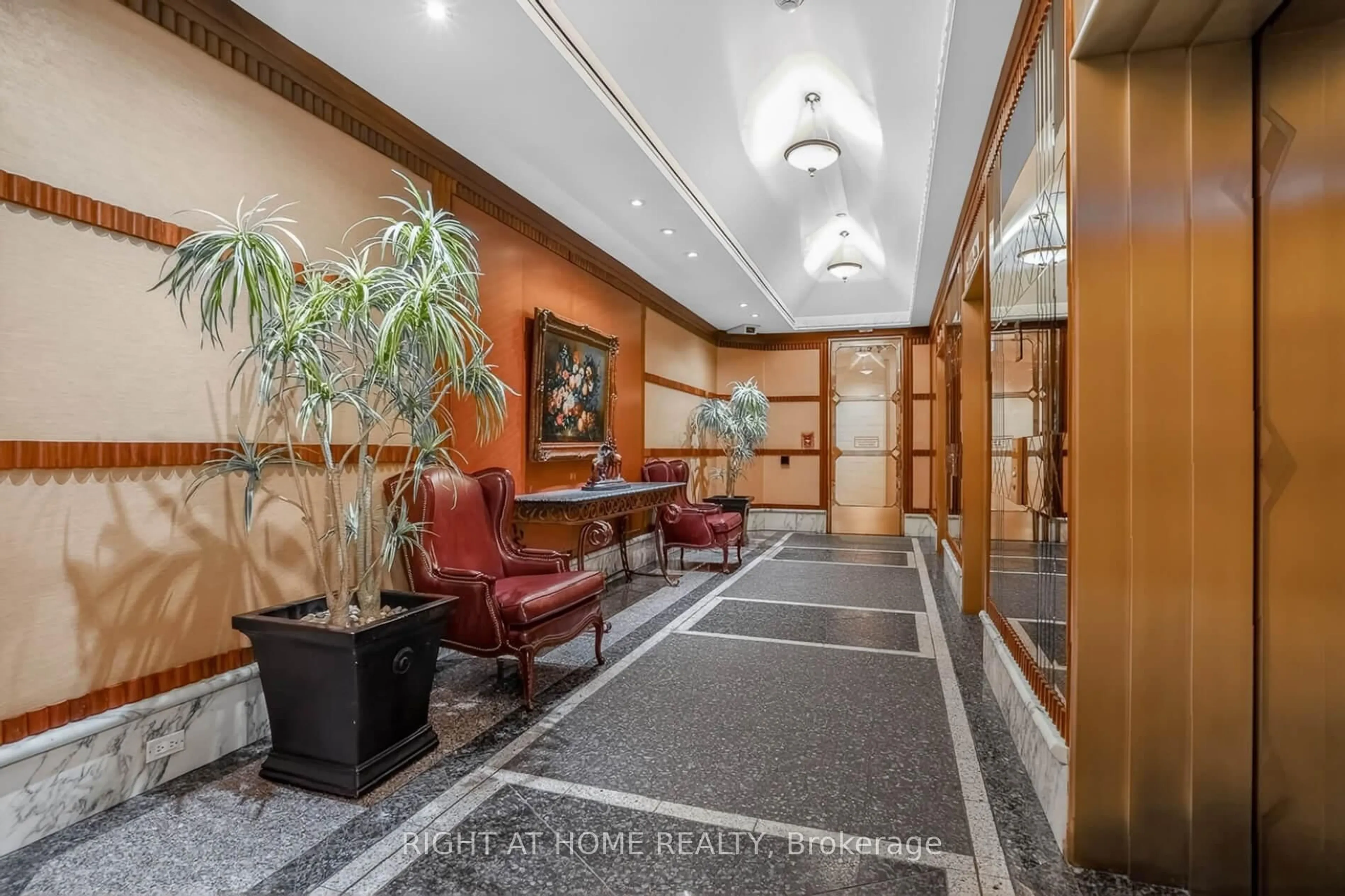 Lobby for 1 Palace Pier Crt #607, Toronto Ontario M8V 3W9