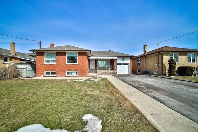 34 Belleglade Crt, Toronto 5