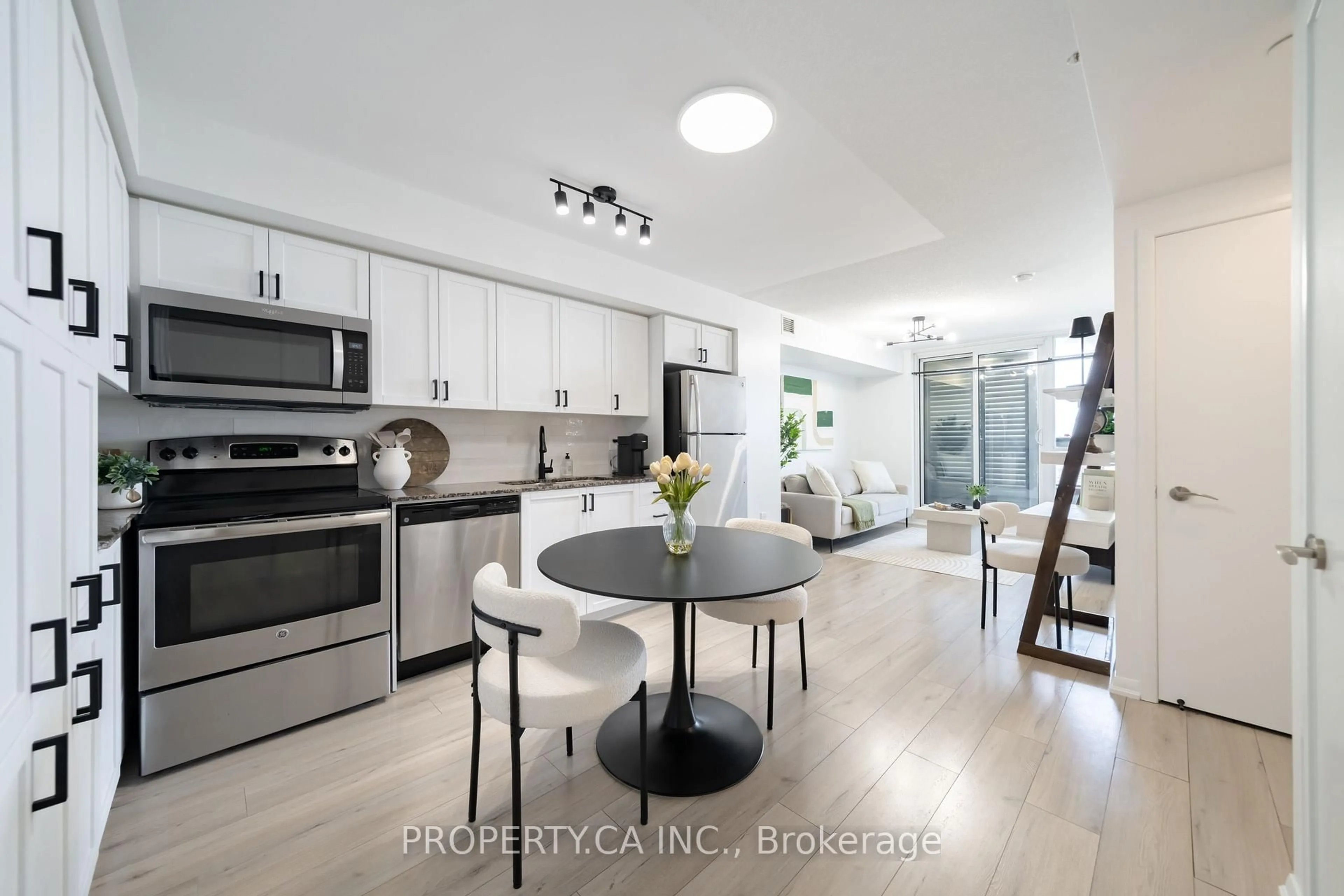 Open concept kitchen, unknown for 830 Lawrence Ave #1201, Toronto Ontario M6A 0A2