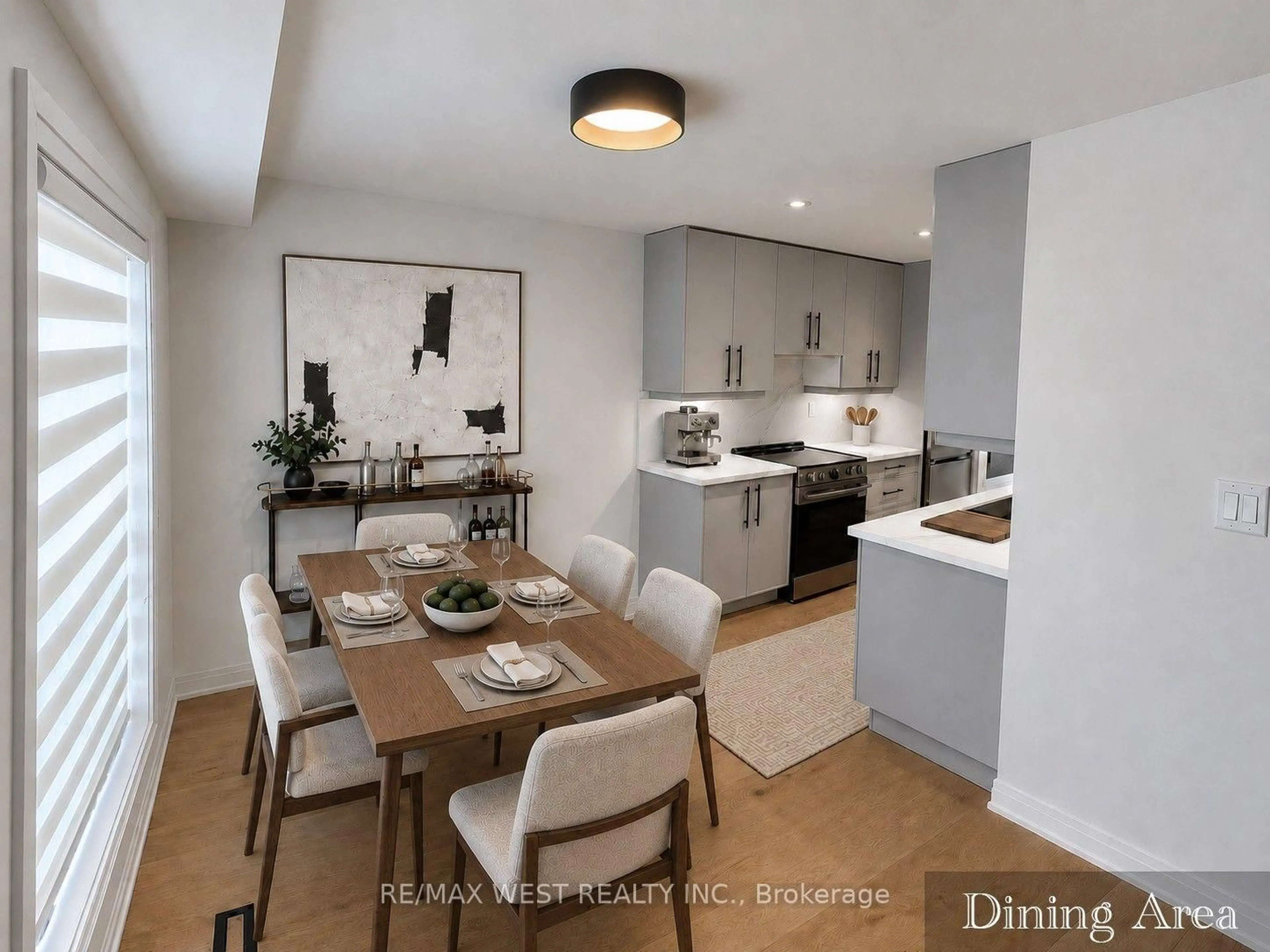 Open concept kitchen, unknown for 900 Central Park Dr #67, Brampton Ontario L6S 3J6