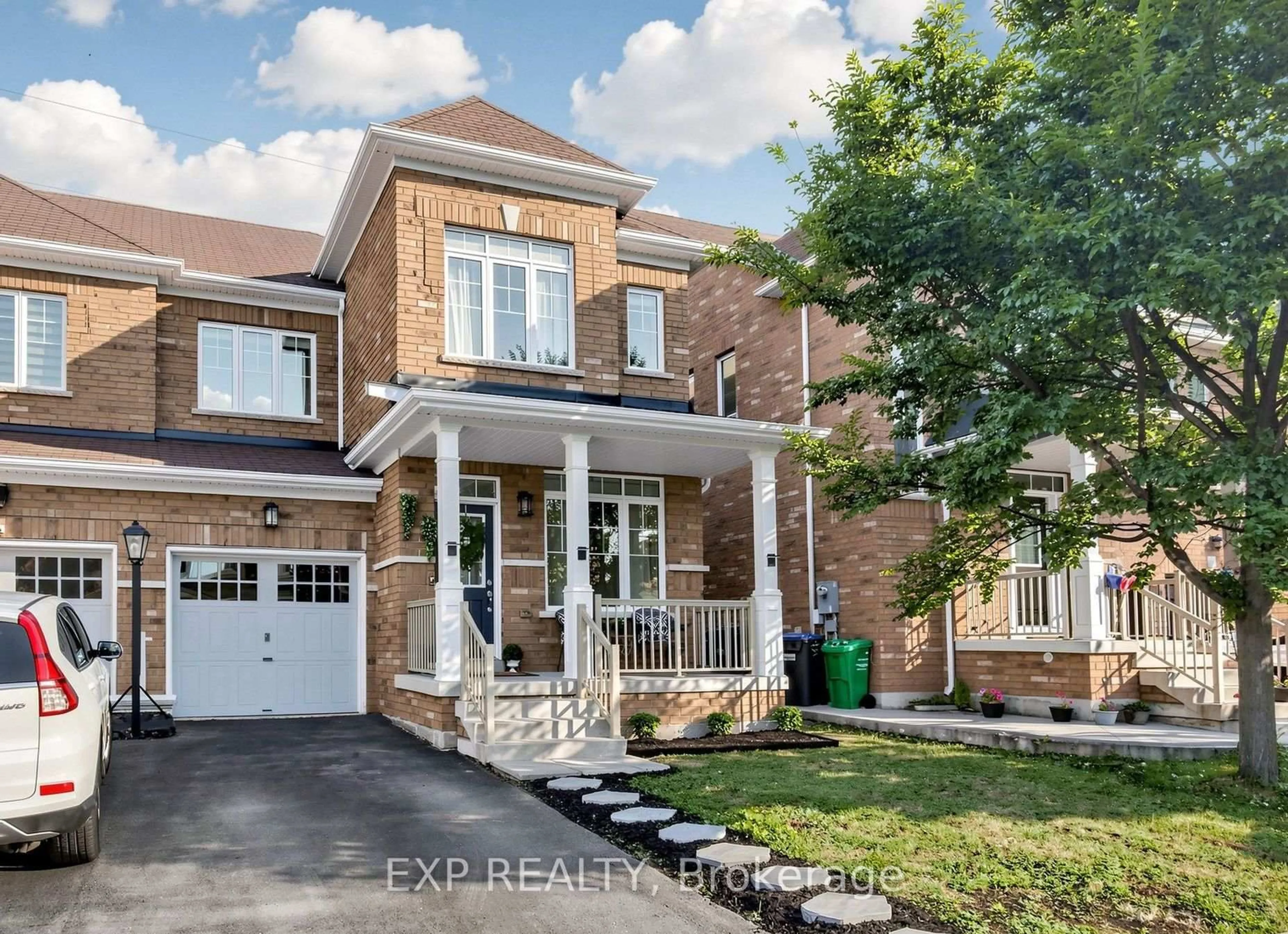 Home with brick exterior material, street for 10 Borrelli Dr, Brampton Ontario L6Y 5W9