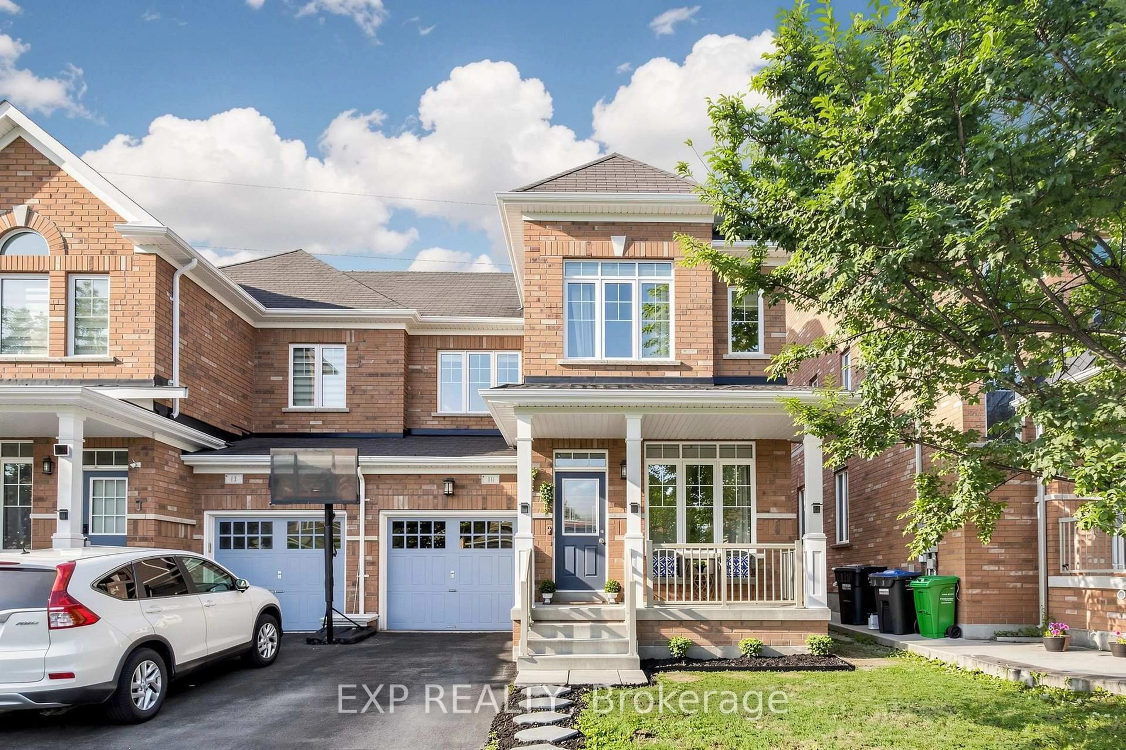 Home with brick exterior material, street for 10 Borrelli Dr, Brampton Ontario L6Y 5W9