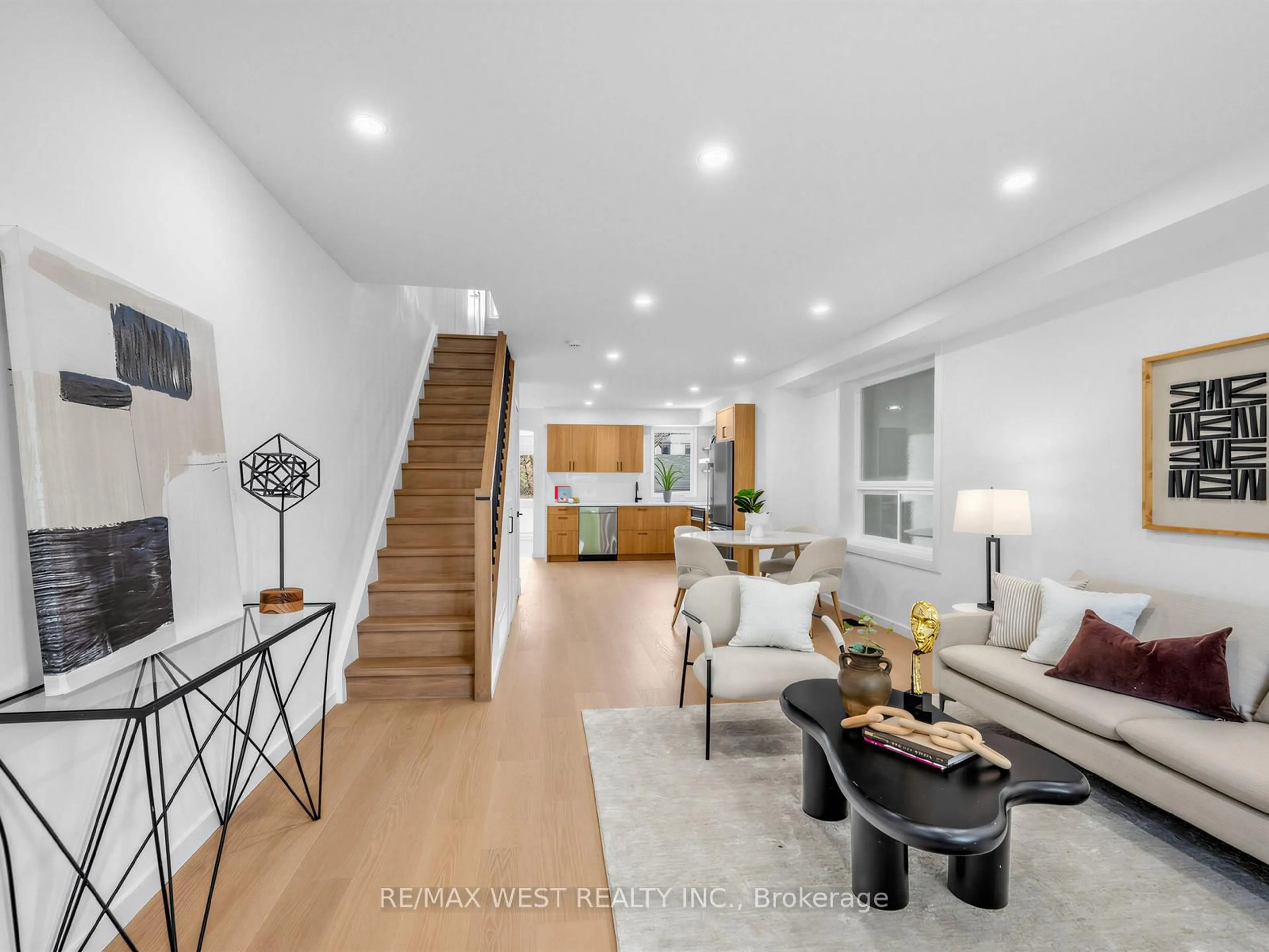 Living room with furniture, unknown for 67 Day Ave, Toronto Ontario M6E 3W1