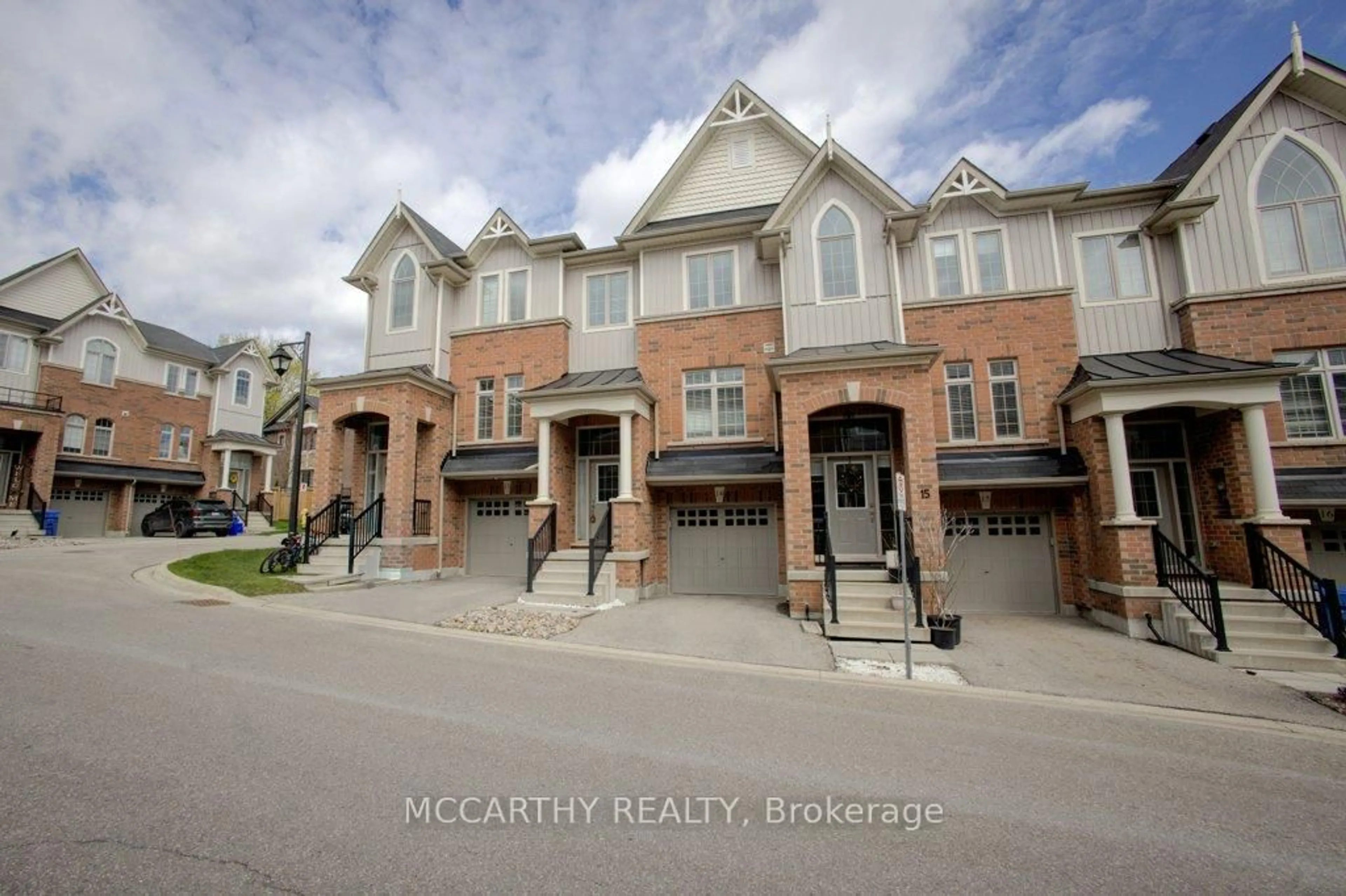 A pic from outside/outdoor area/front of a property/back of a property/a pic from drone, street for 60 First St #14, Orangeville Ontario L9W 2E4