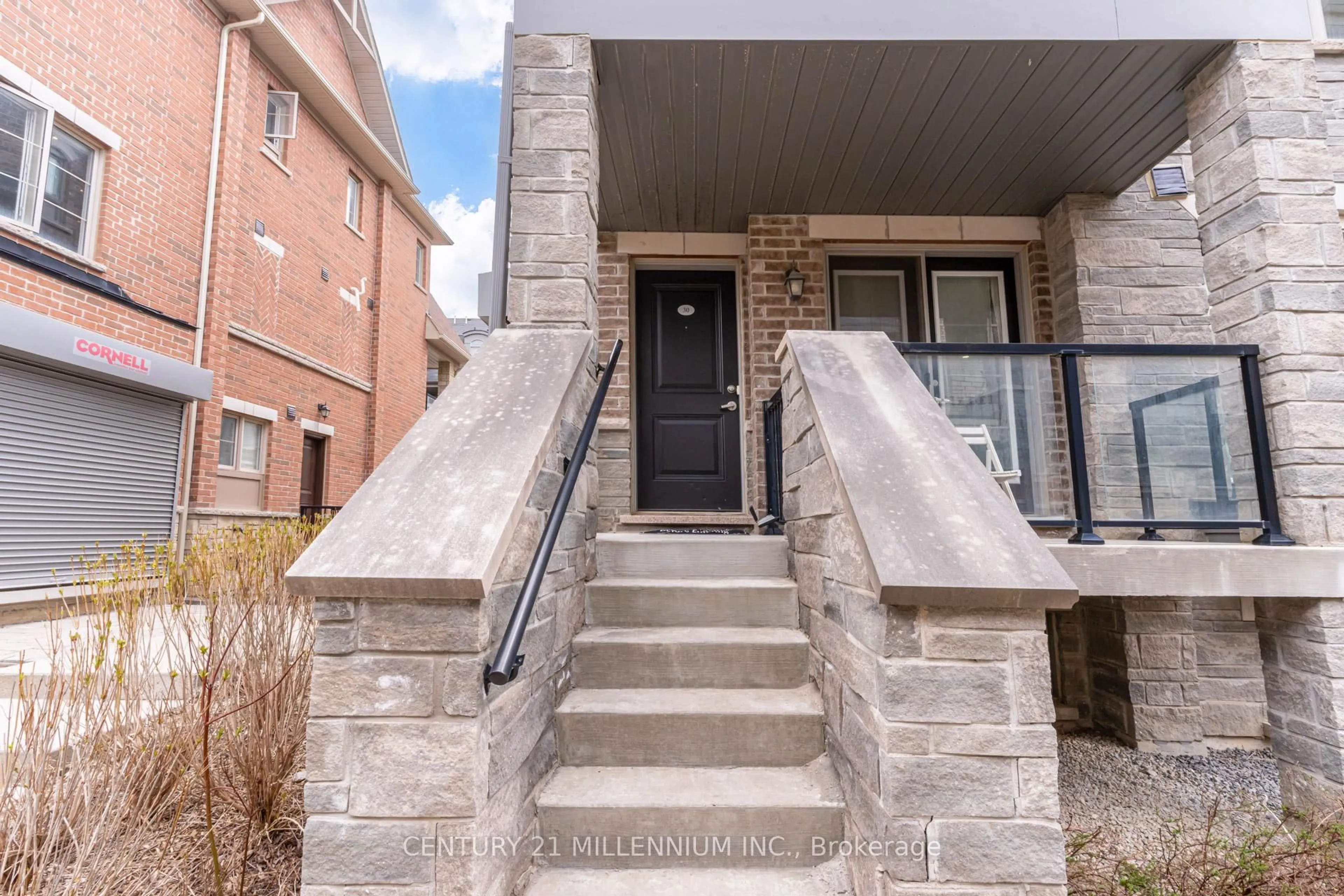 Home with brick exterior material, street for 200 Veterans Dr #30, Brampton Ontario L7A 4S6