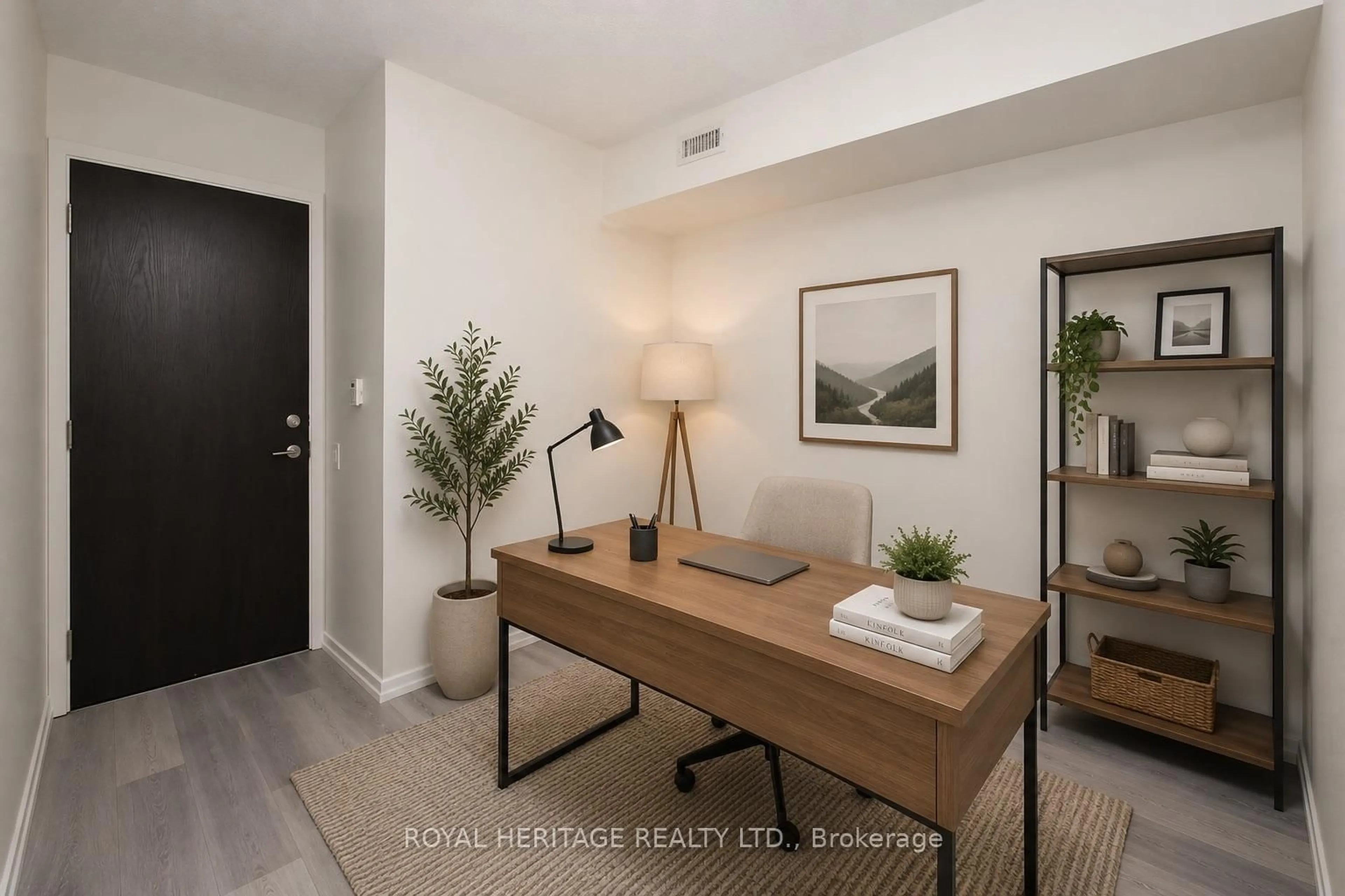 Indoor entryway for 105 Queensway Ave #1216, Toronto Ontario M6S 5B5