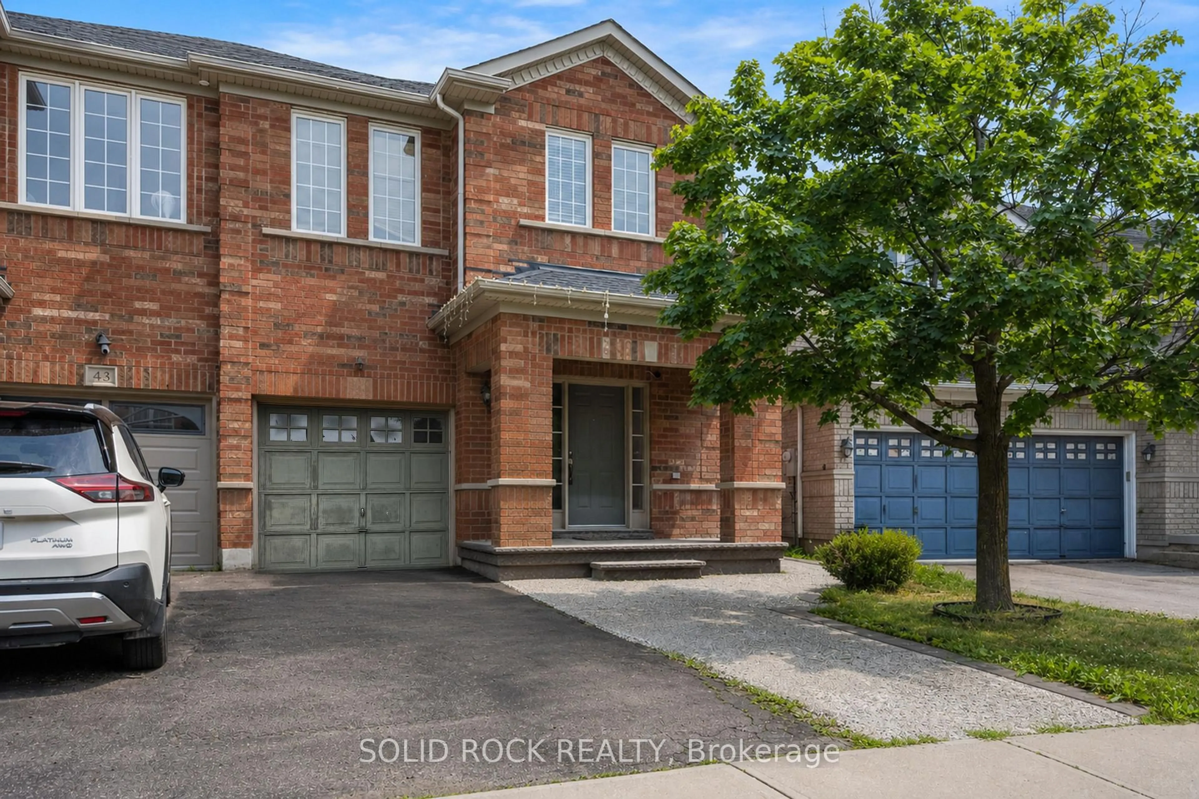 Home with brick exterior material, street for 41 Trumpet Valley Blvd, Brampton Ontario L7A 2Z8