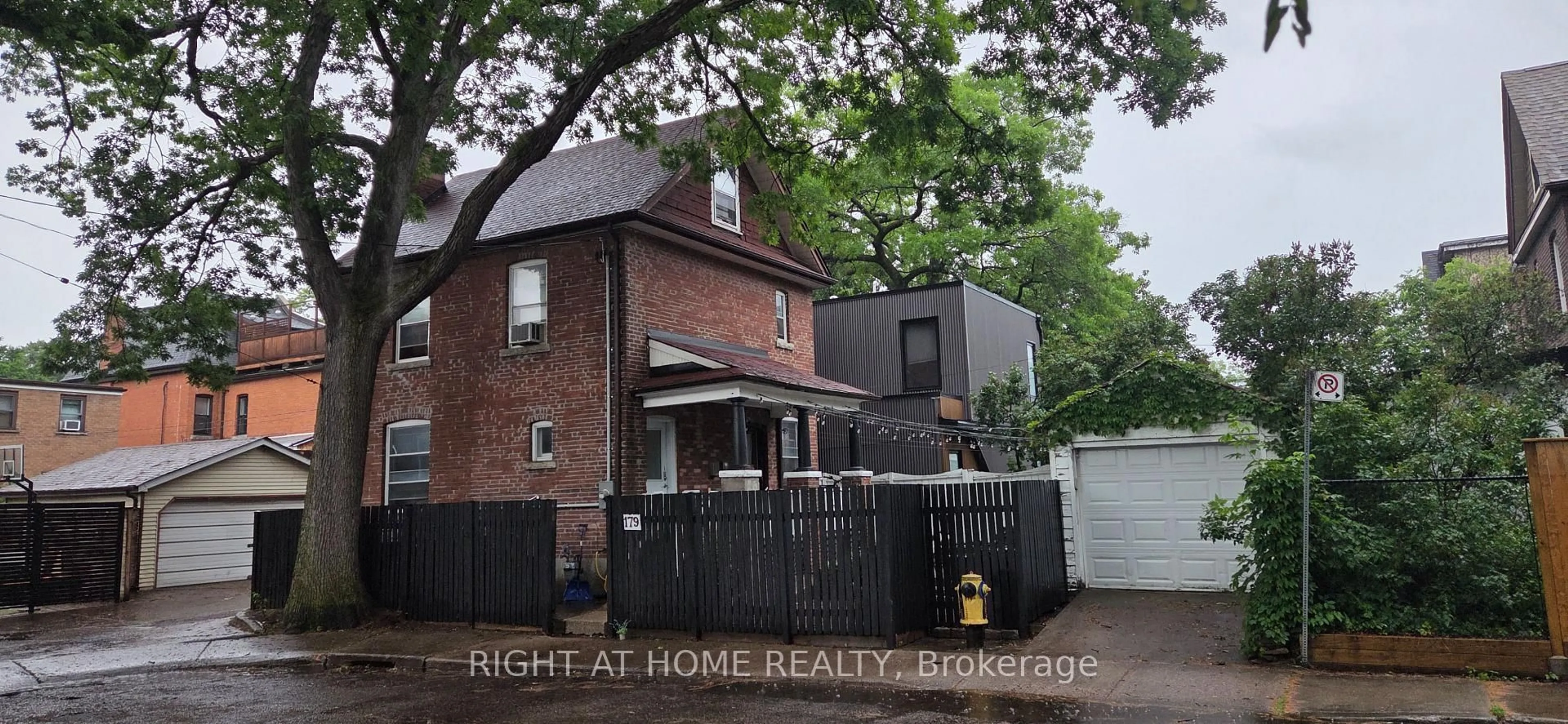 Home with brick exterior material, street for 179 Gilmour Ave, Toronto Ontario M6P 3B2