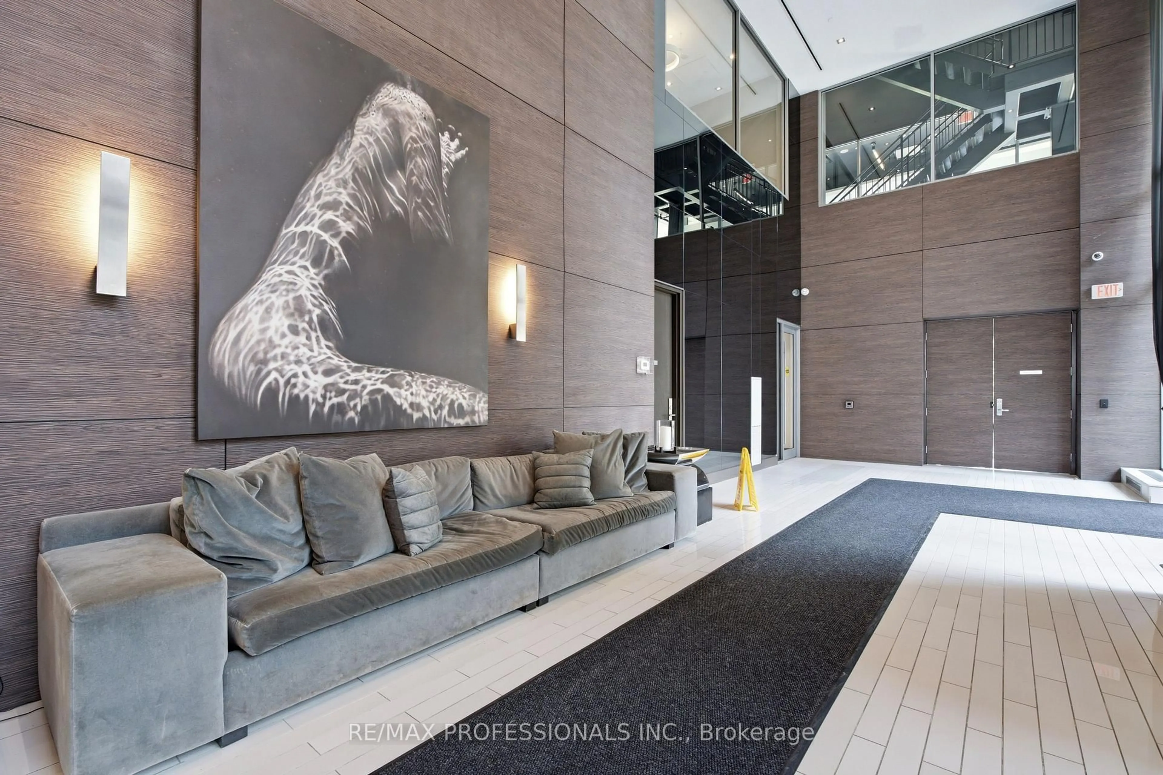 Lobby for 33 Shore Breeze Dr #1904, Toronto Ontario M8V 0G1