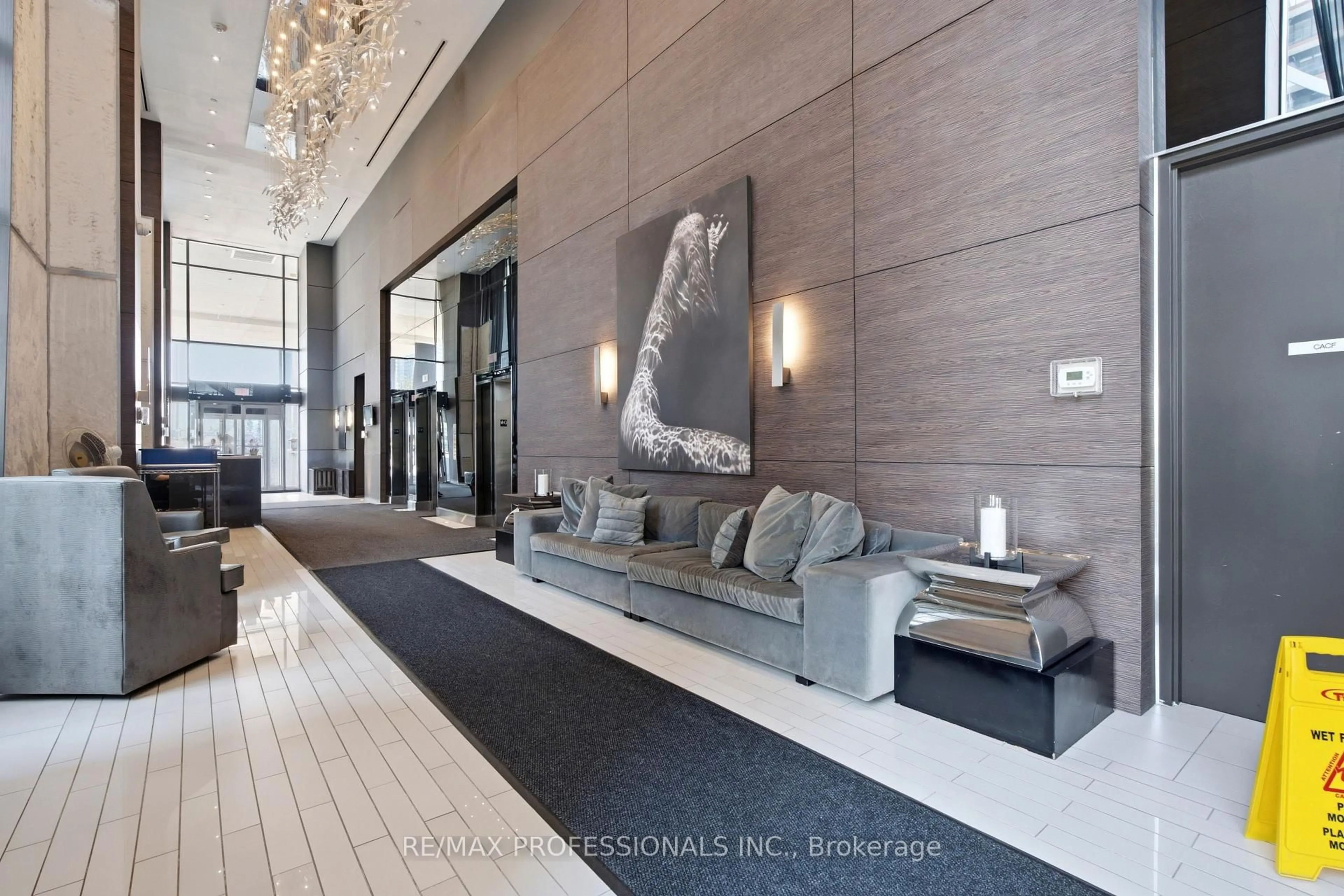 Lobby for 33 Shore Breeze Dr #1904, Toronto Ontario M8V 0G1