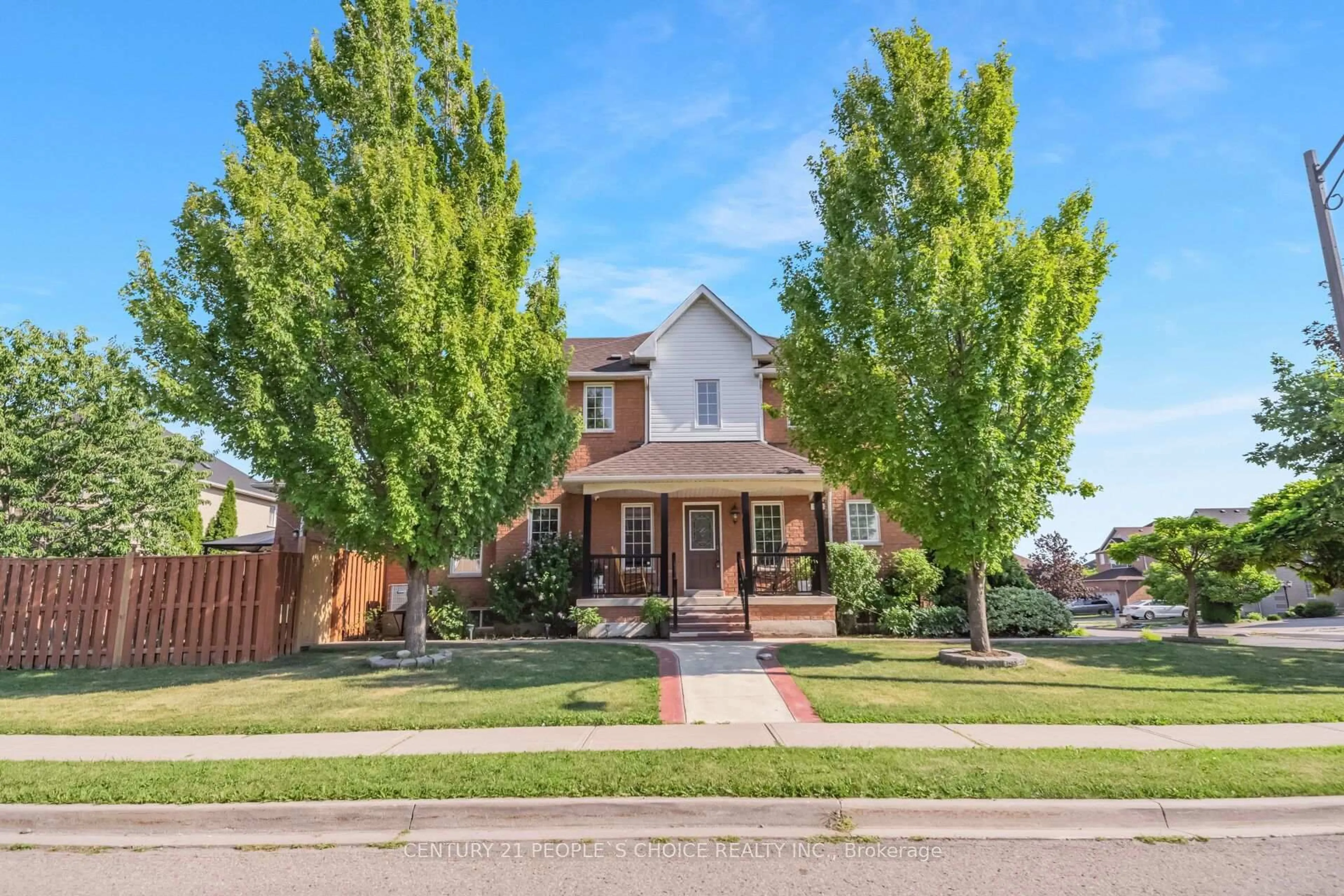 Home with brick exterior material, street for 7448 Village Walk, Mississauga Ontario L5W 2V7