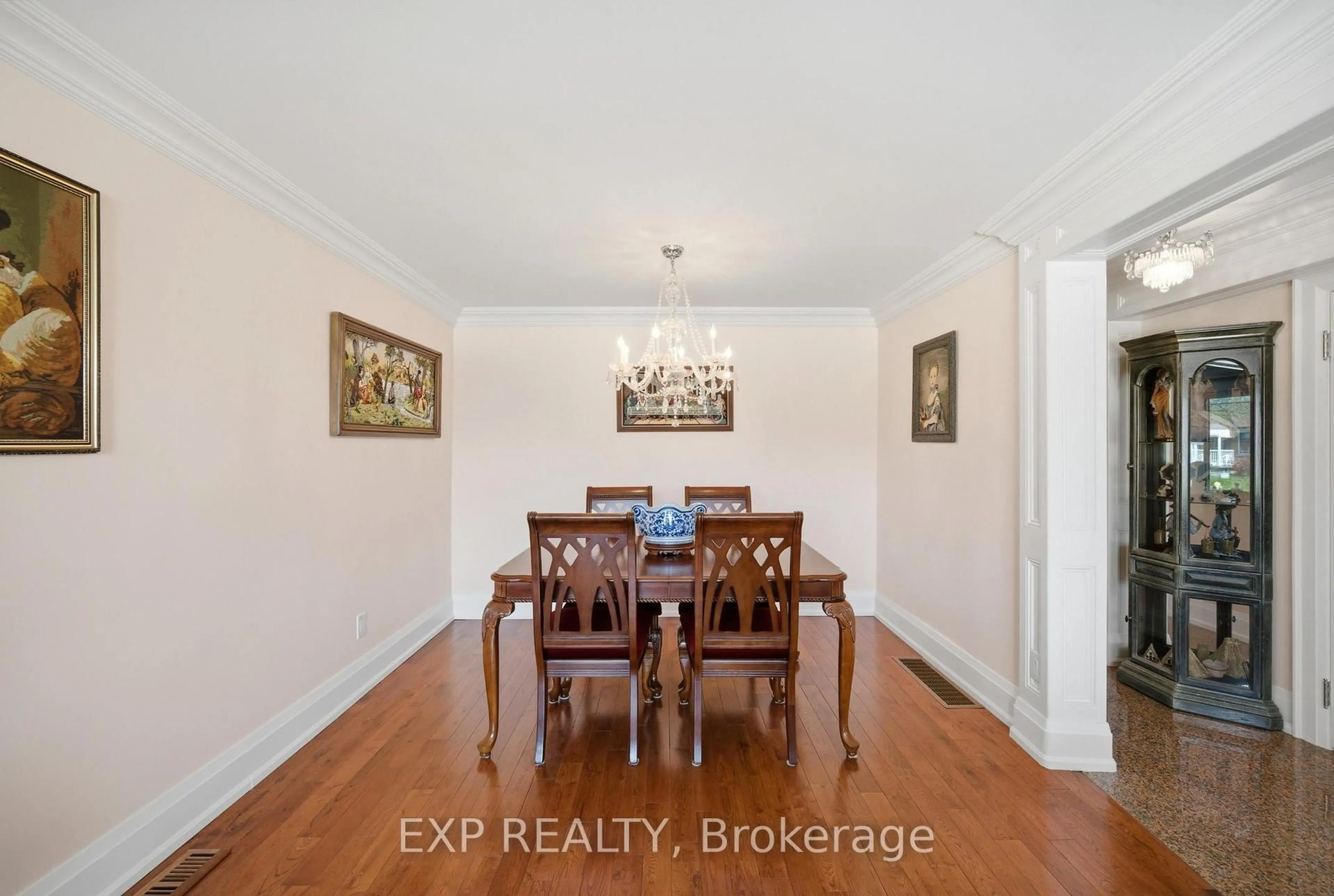Dining room, unknown for 45 Flamborough Dr, Toronto Ontario M6M 2R5