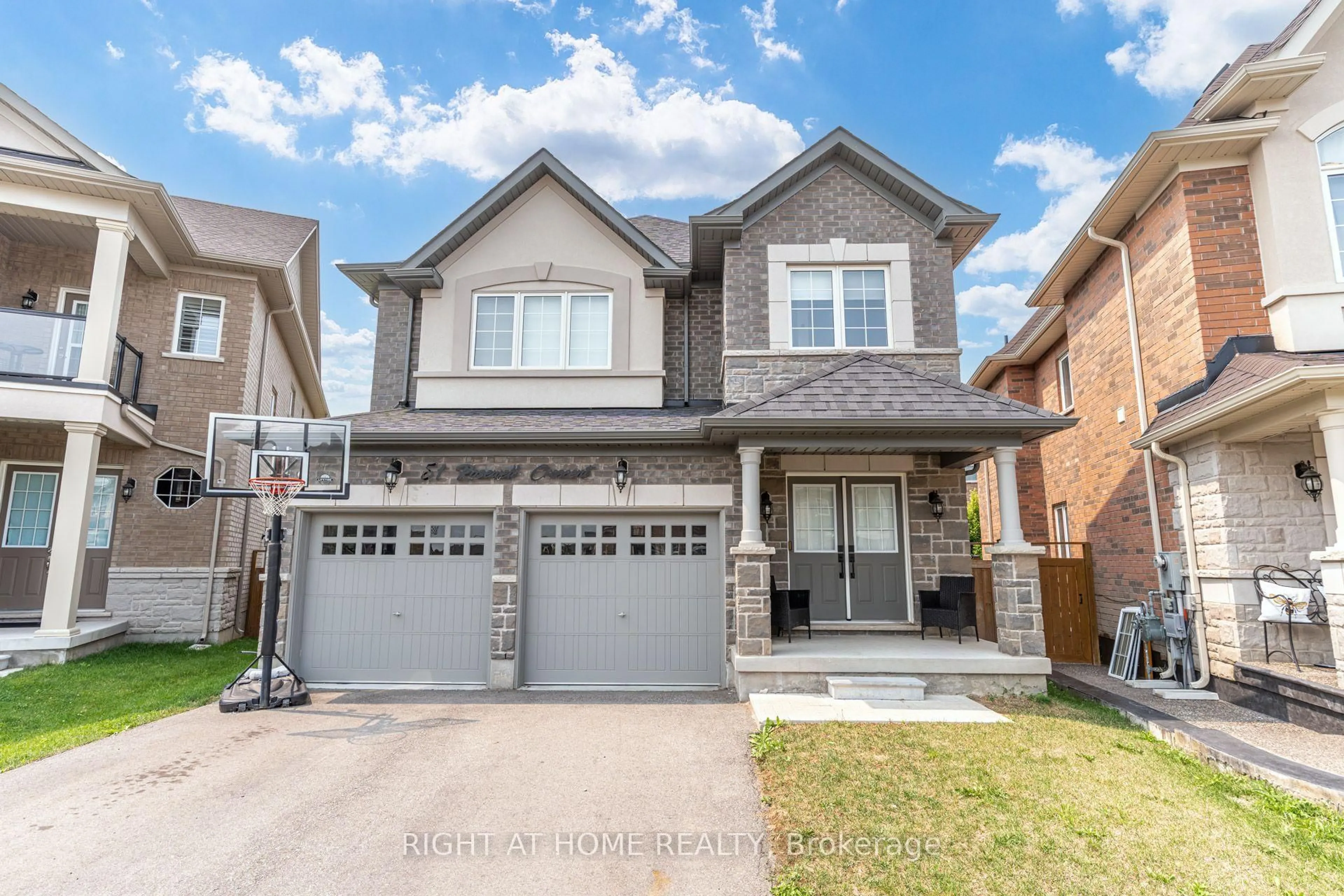 Home with brick exterior material, street for 51 Rosewell Cres, Halton Hills Ontario L7G 0N4