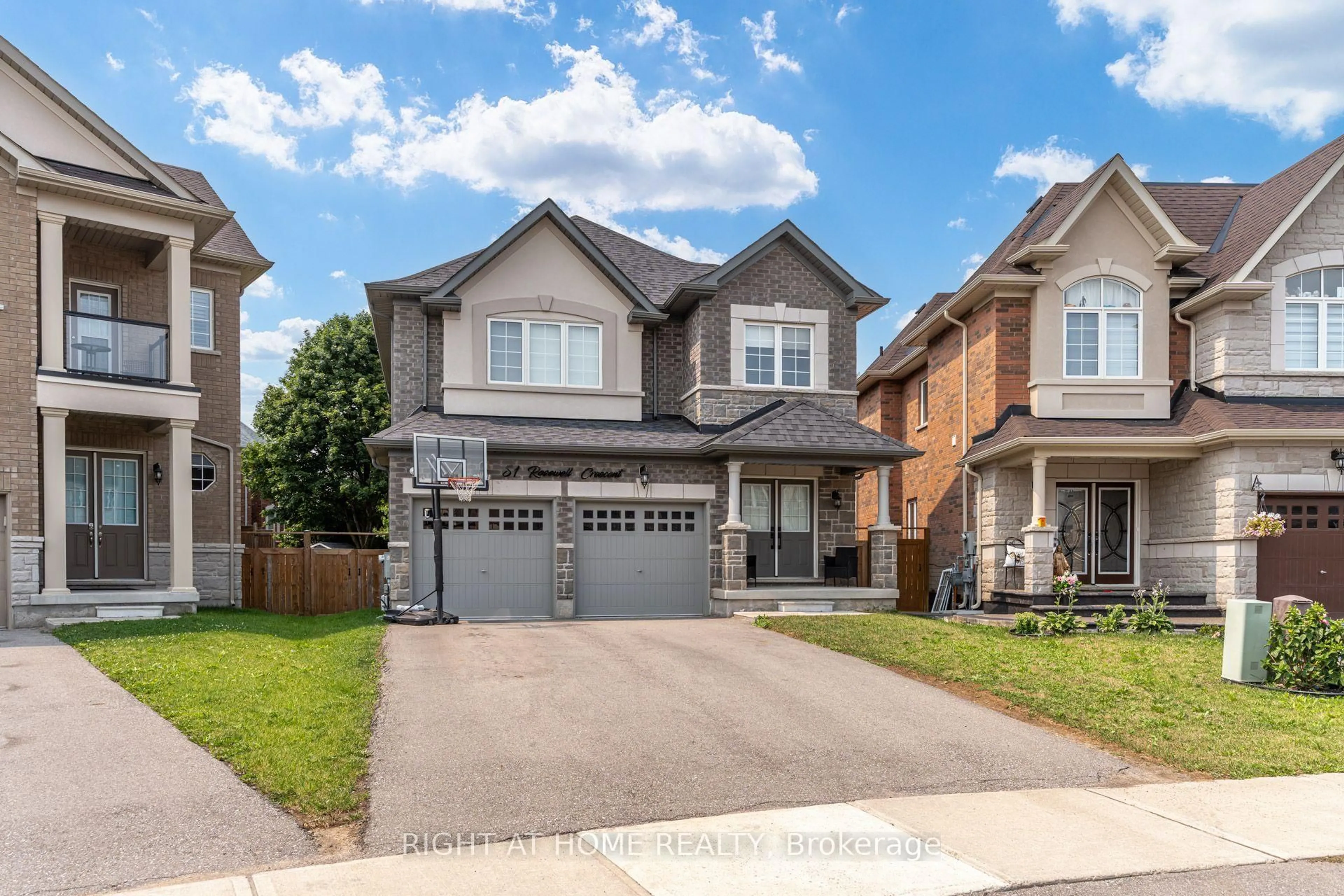 Home with brick exterior material, street for 51 Rosewell Cres, Halton Hills Ontario L7G 0N4