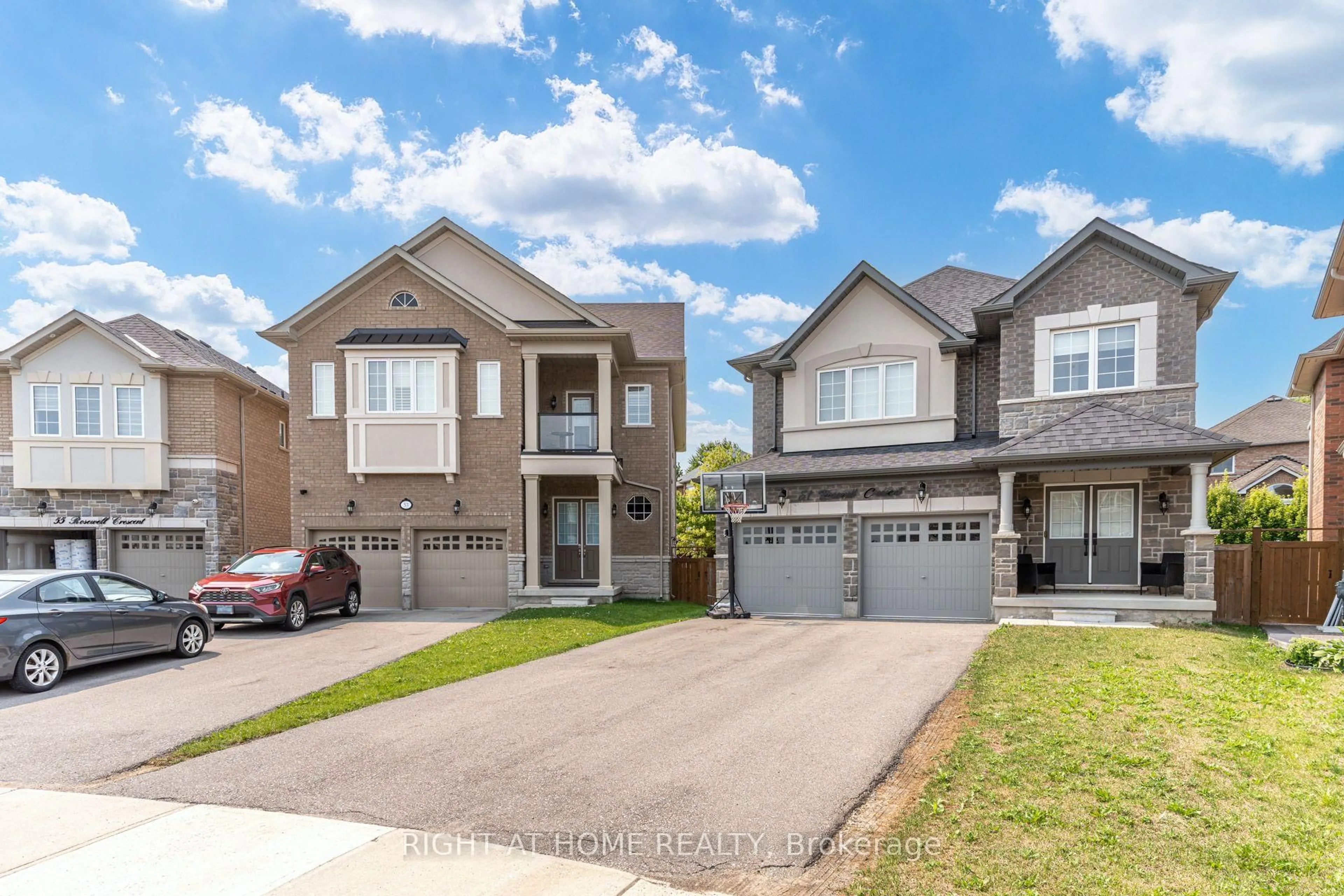 Home with brick exterior material, street for 51 Rosewell Cres, Halton Hills Ontario L7G 0N4