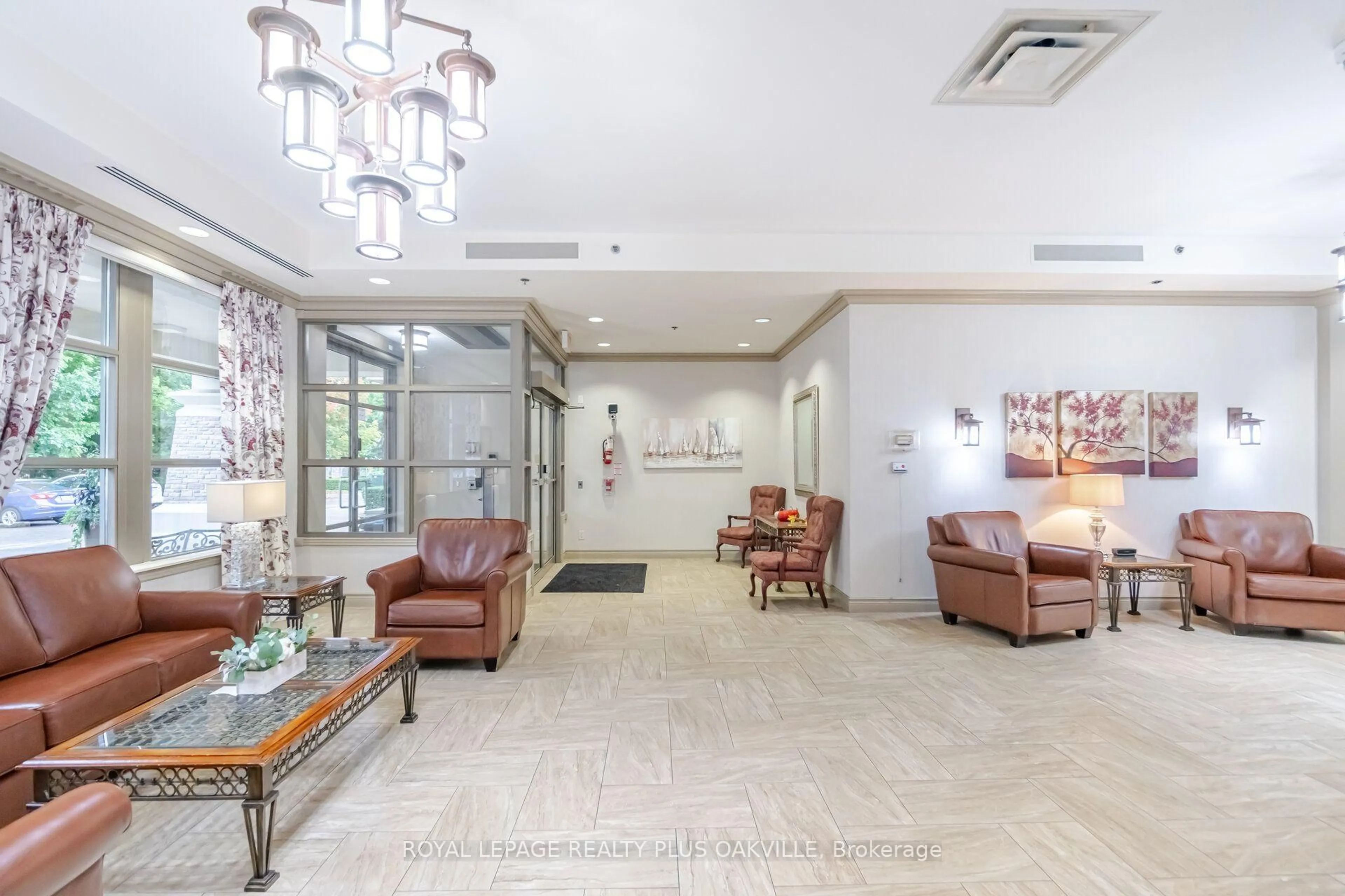 Lobby for 100 Burloak Dr #1406, Burlington Ontario L7L 6P6