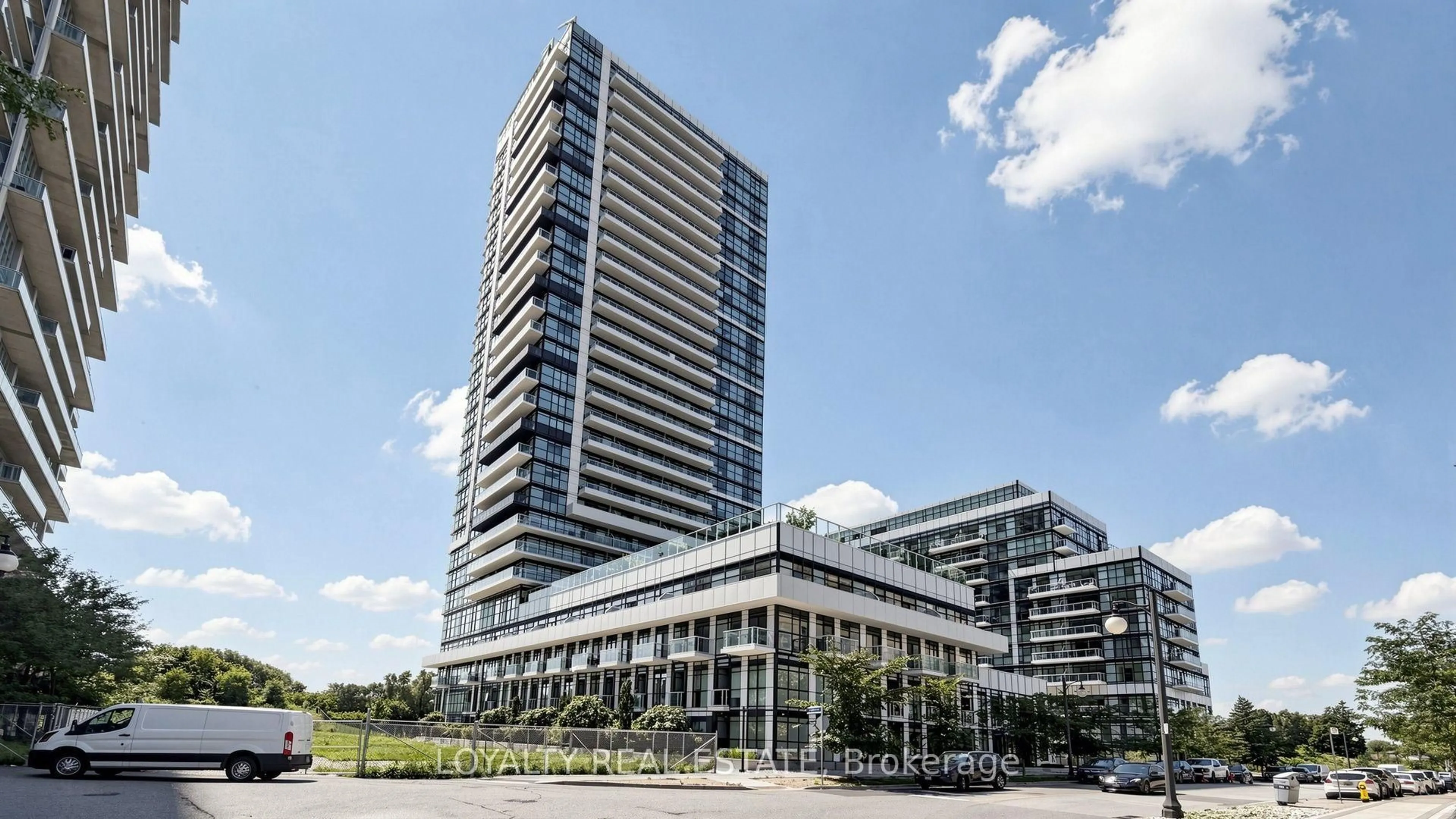 Indoor foyer for 251 Manitoba St #2709, Toronto Ontario M8Y 0C7