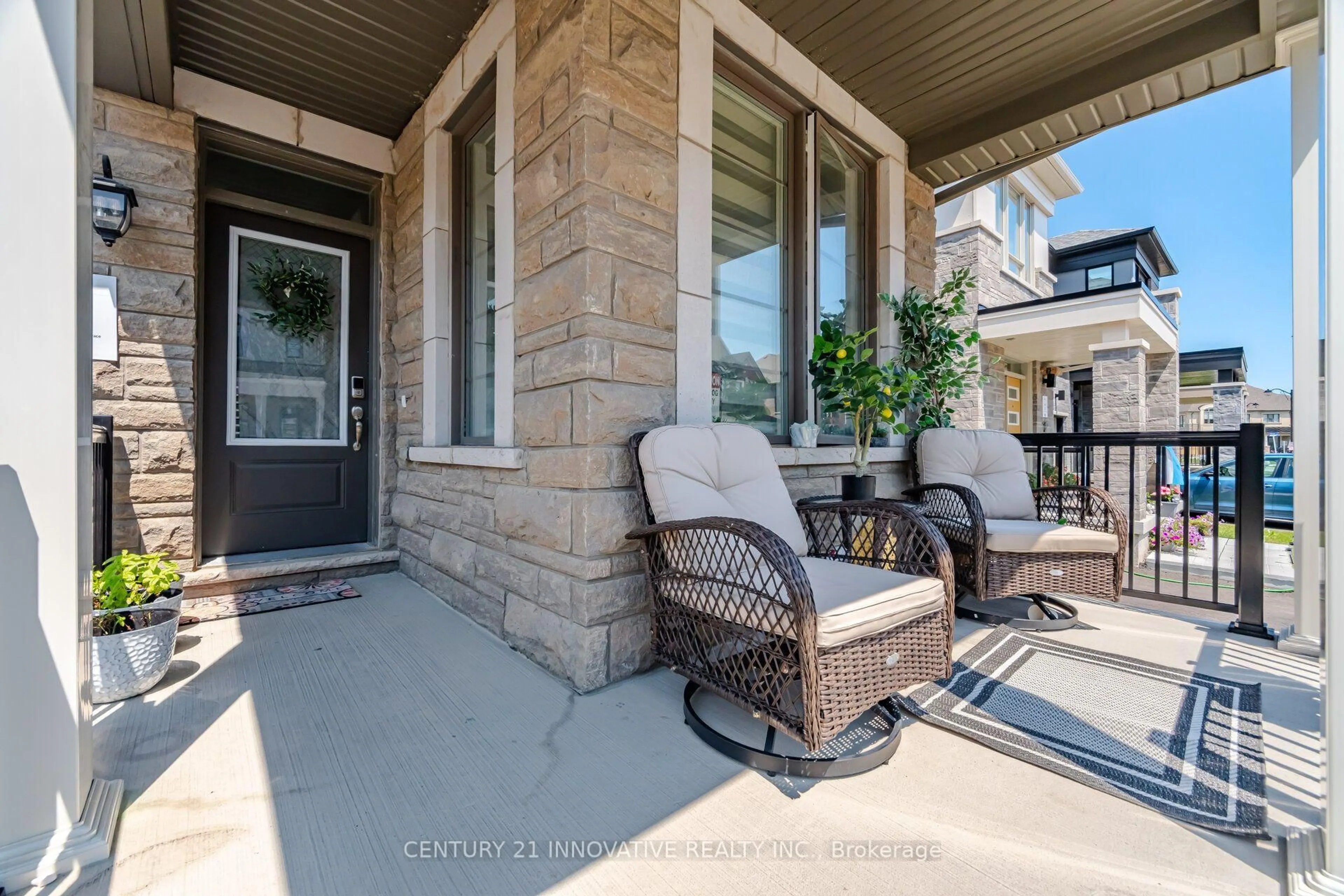 Patio, street for 1282 Stirling Todd Terr, Milton Ontario L9E 2E5