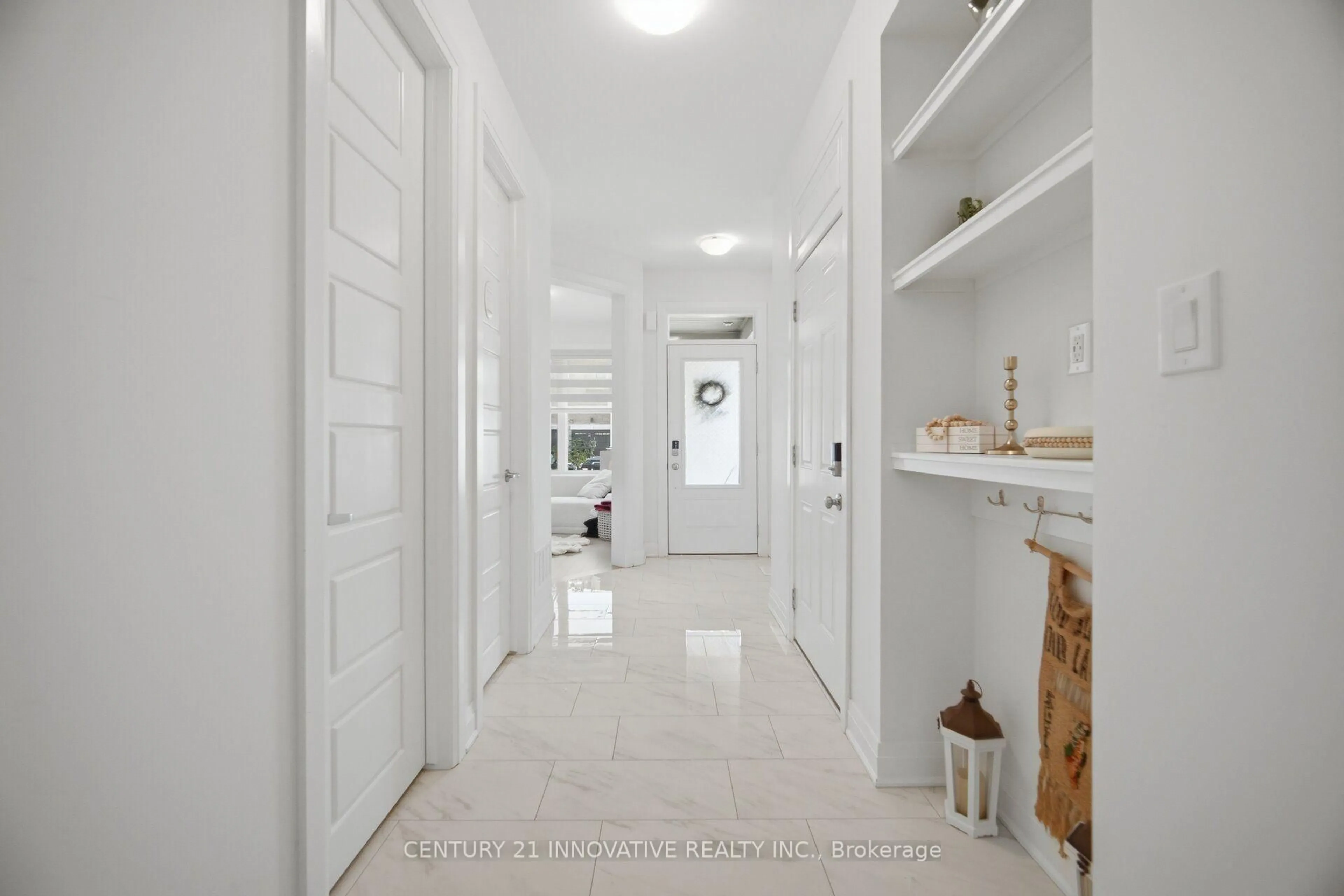 Indoor entryway for 1282 Stirling Todd Terr, Milton Ontario L9E 2E5