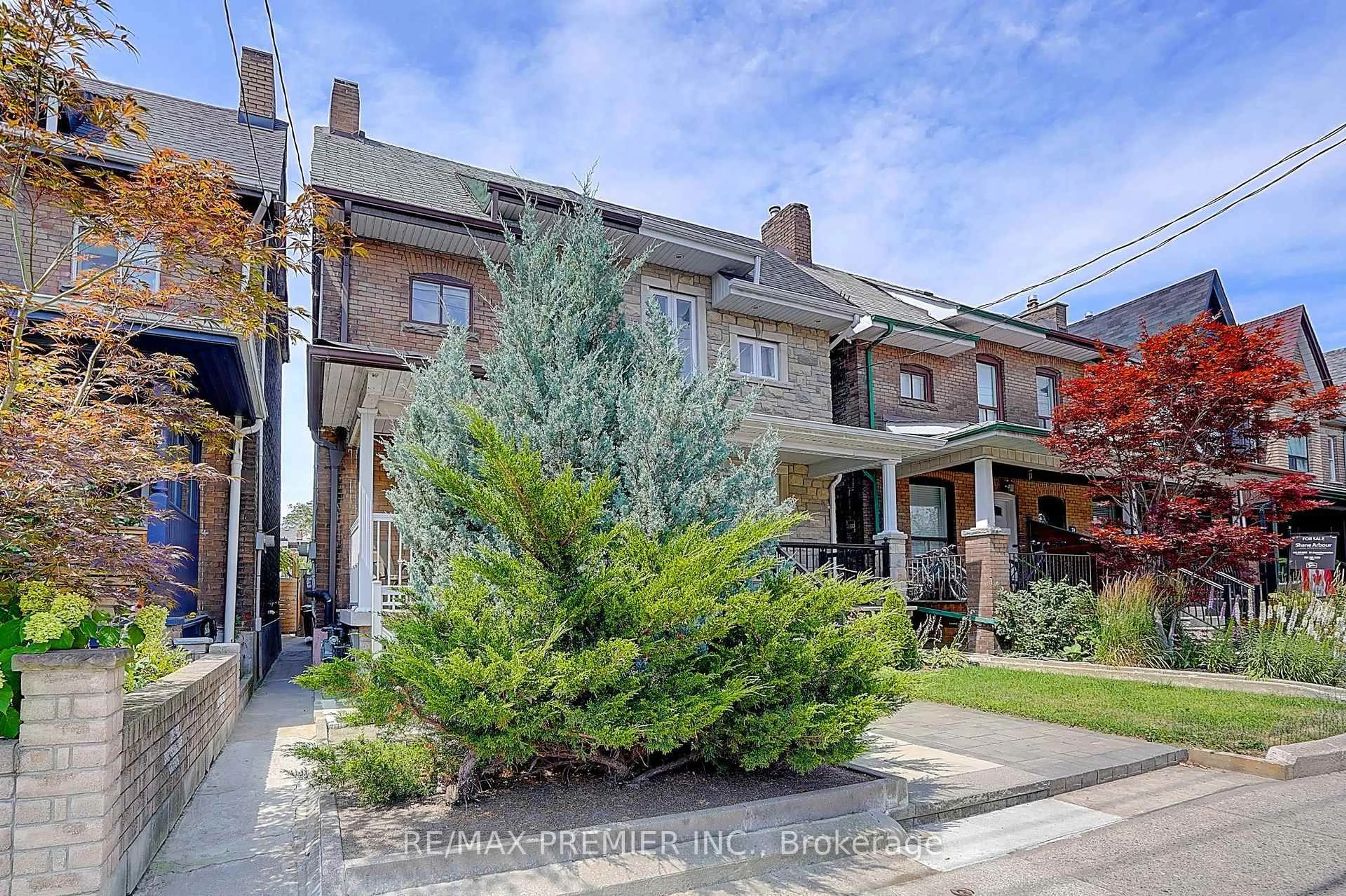 Home with brick exterior material, street for 72 Symington Ave, Toronto Ontario M6P 3W1