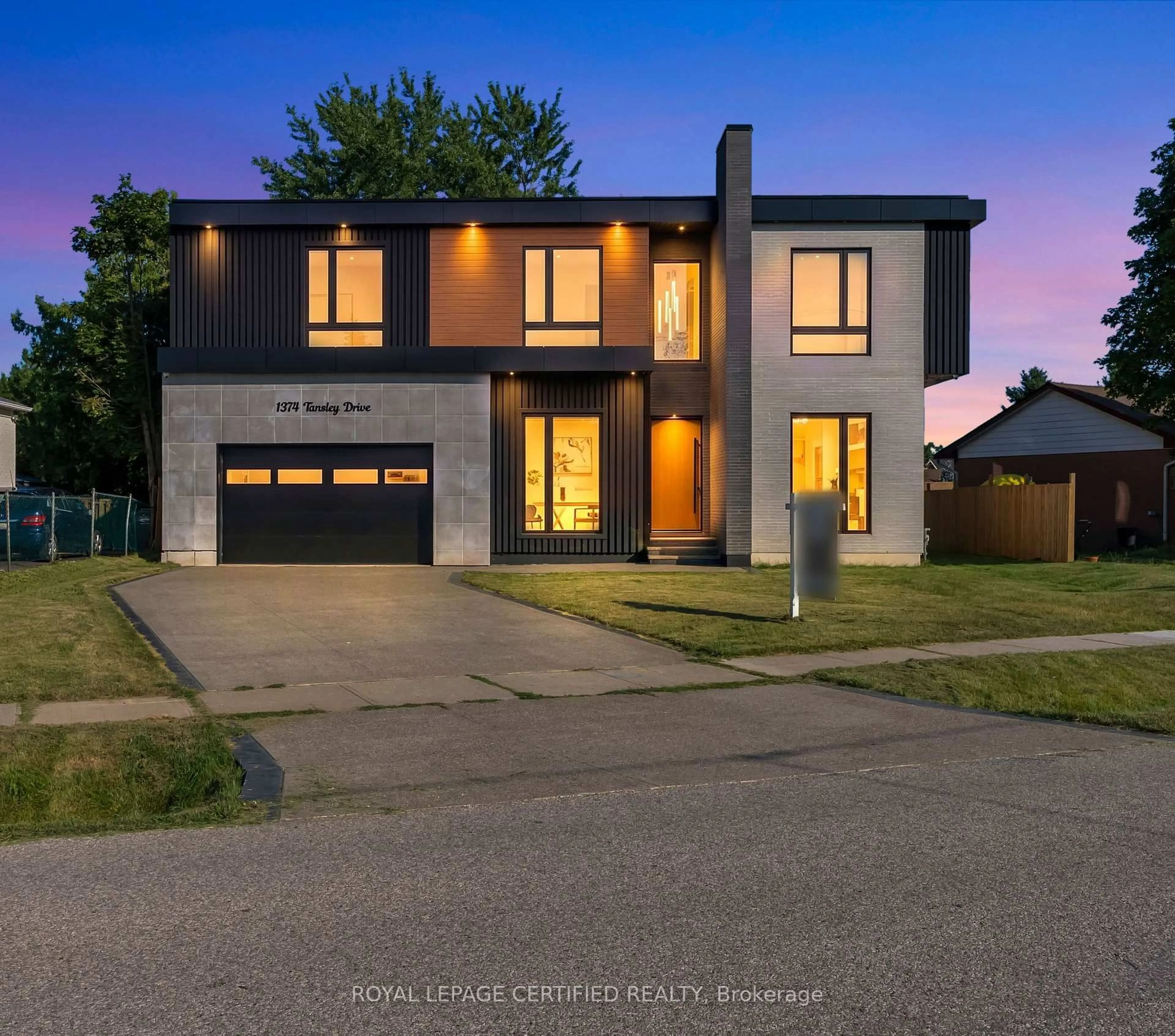 Home with brick exterior material, street for 1374 Tansley Dr, Oakville Ontario L6L 2N4