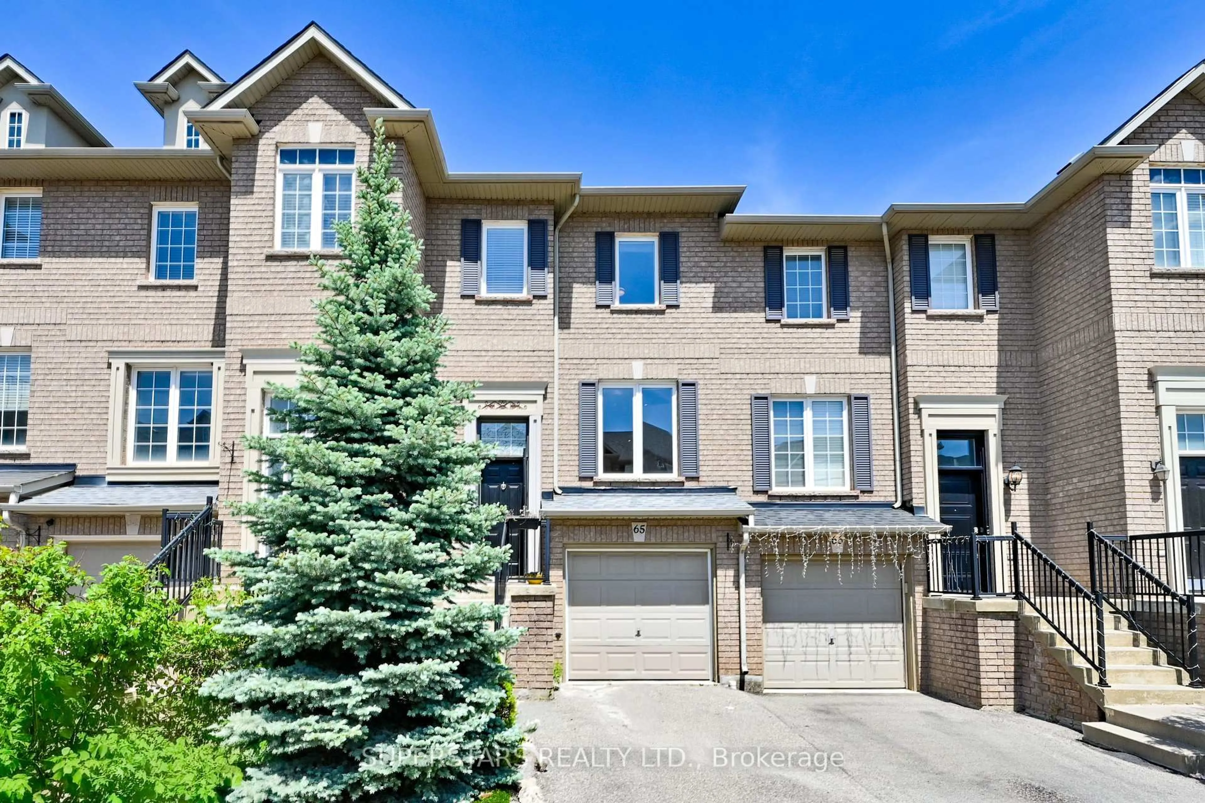 Home with brick exterior material, street for 2280 Baronwood Dr #65, Oakville Ontario L6M 5J8