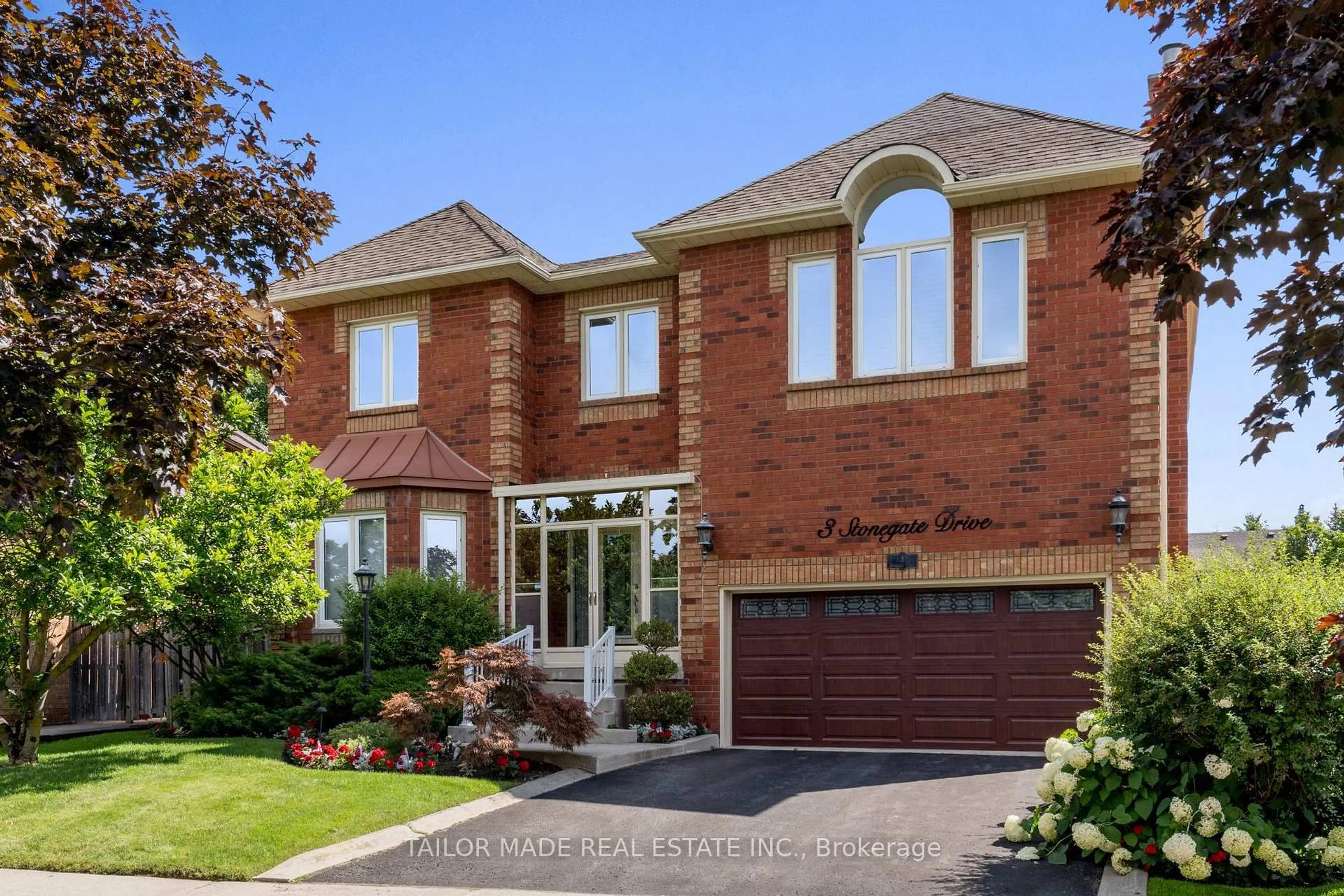 Home with brick exterior material, street for 3 Stonegate Dr, Brampton Ontario L6Z 3L7