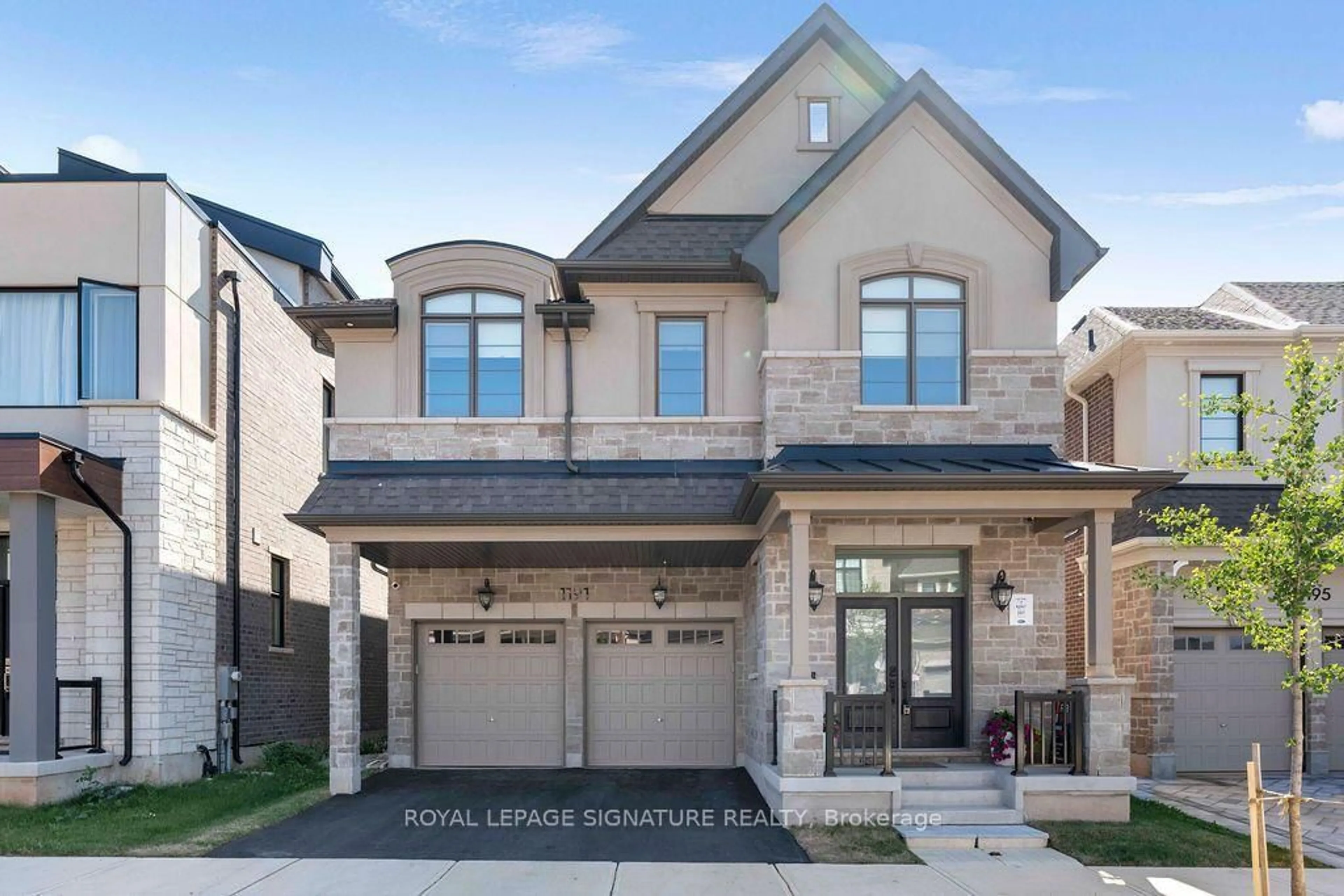 Home with brick exterior material, street for 1191 Onyx Tr, Oakville Ontario L6H 8A6
