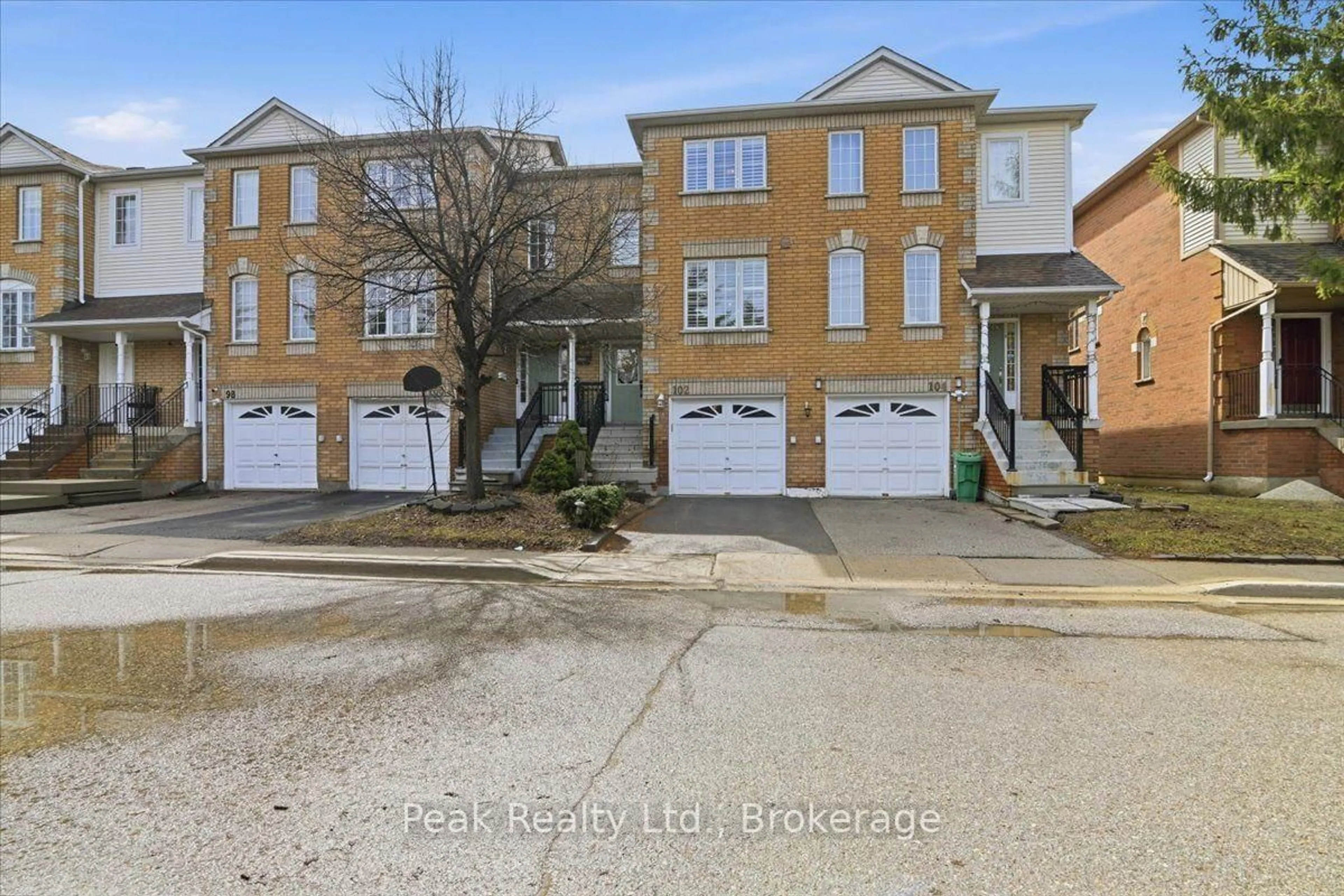 A pic from outside/outdoor area/front of a property/back of a property/a pic from drone, street for 9800 McLaughlin Rd #102, Brampton Ontario L6X 4R1