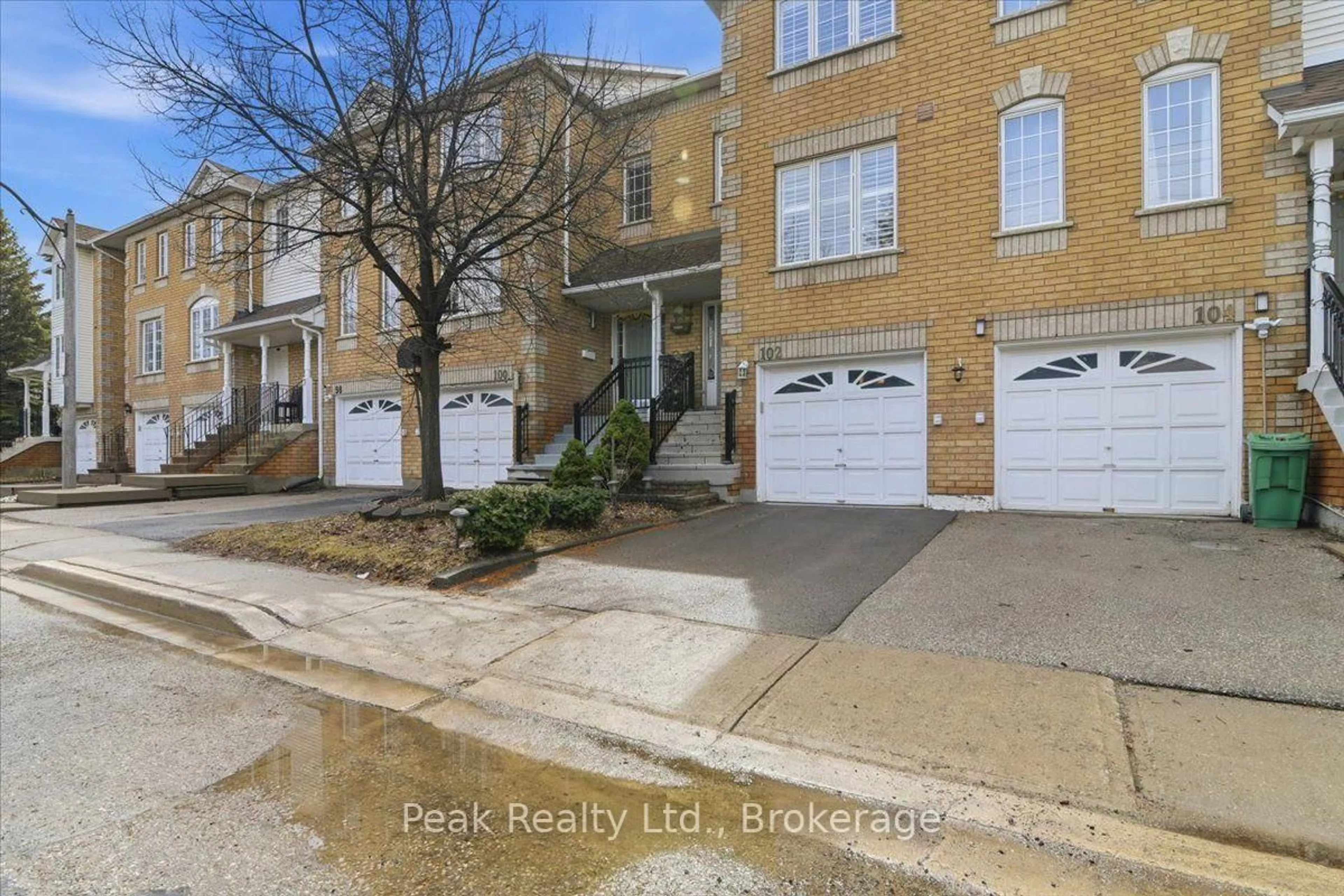 A pic from outside/outdoor area/front of a property/back of a property/a pic from drone, street for 9800 McLaughlin Rd #102, Brampton Ontario L6X 4R1