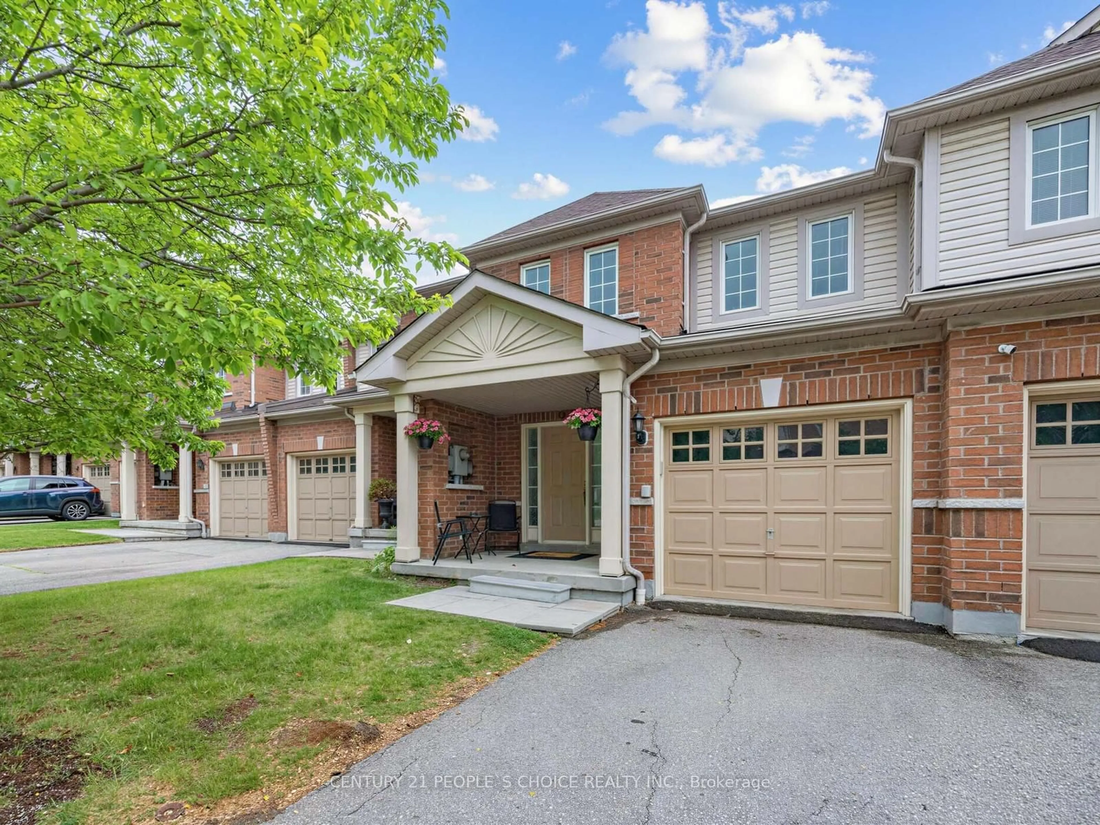 Home with brick exterior material, street for 6035 Bidwell Tr #62, Mississauga Ontario L5V 3C9
