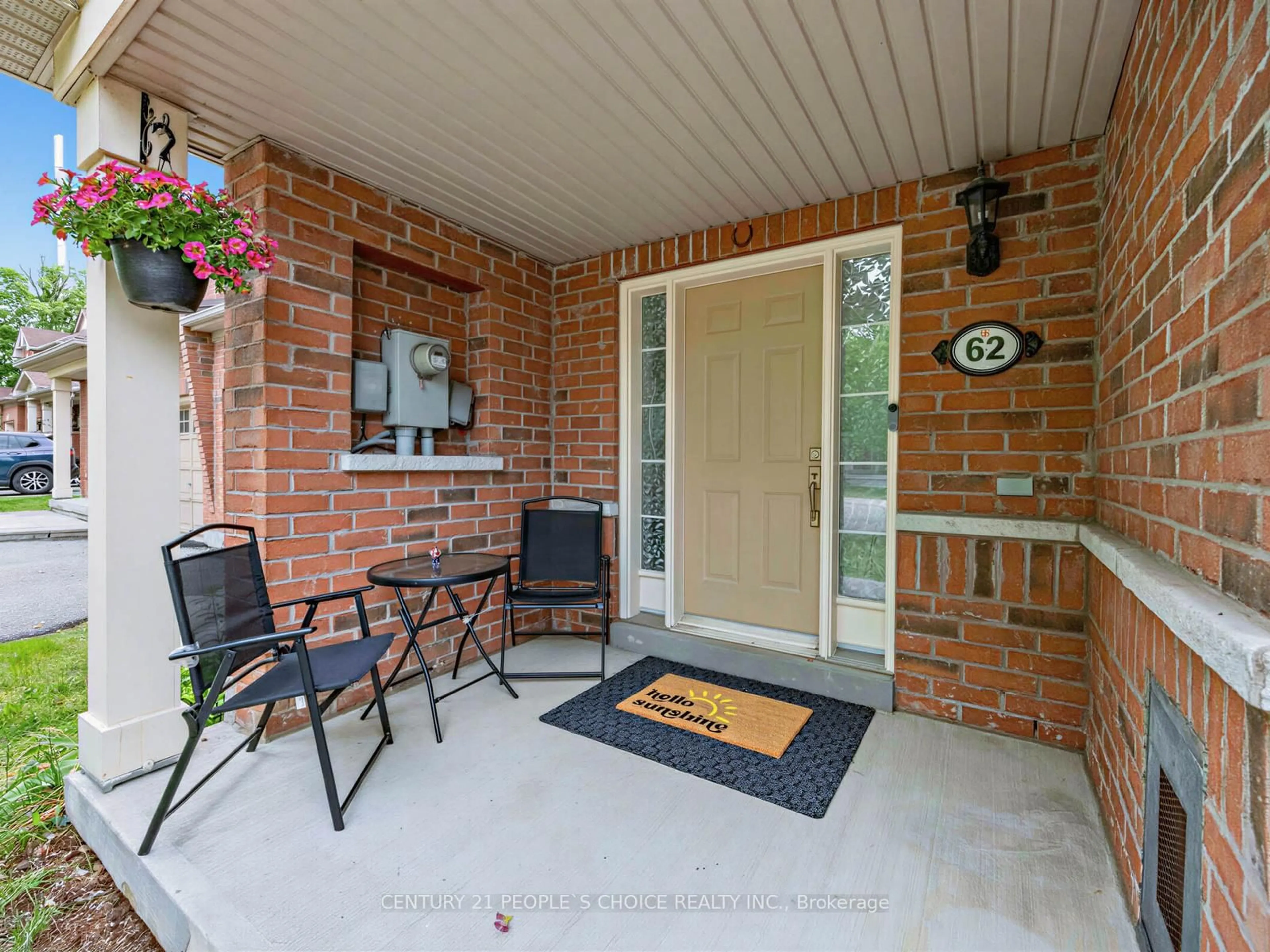 Indoor entryway for 6035 Bidwell Tr #62, Mississauga Ontario L5V 3C9