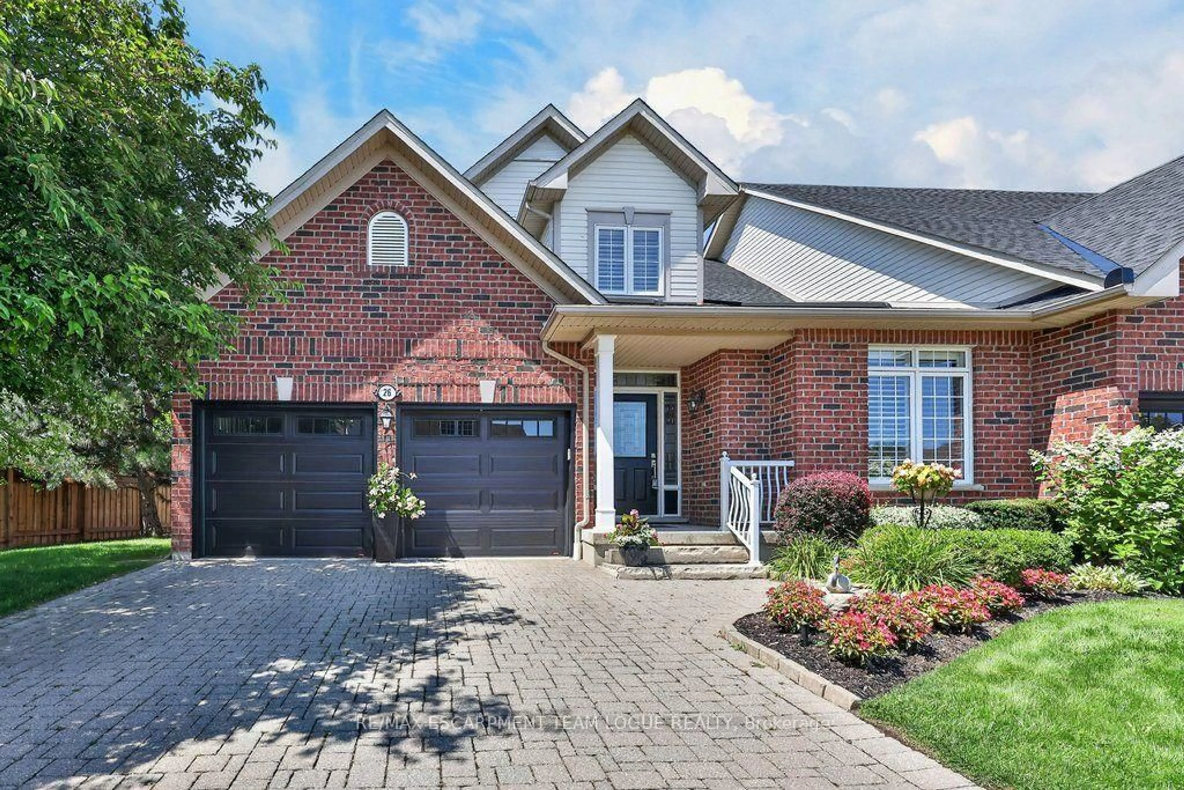 Home with brick exterior material, street for 4280 Taywood Dr #26, Burlington Ontario L7M 4X8