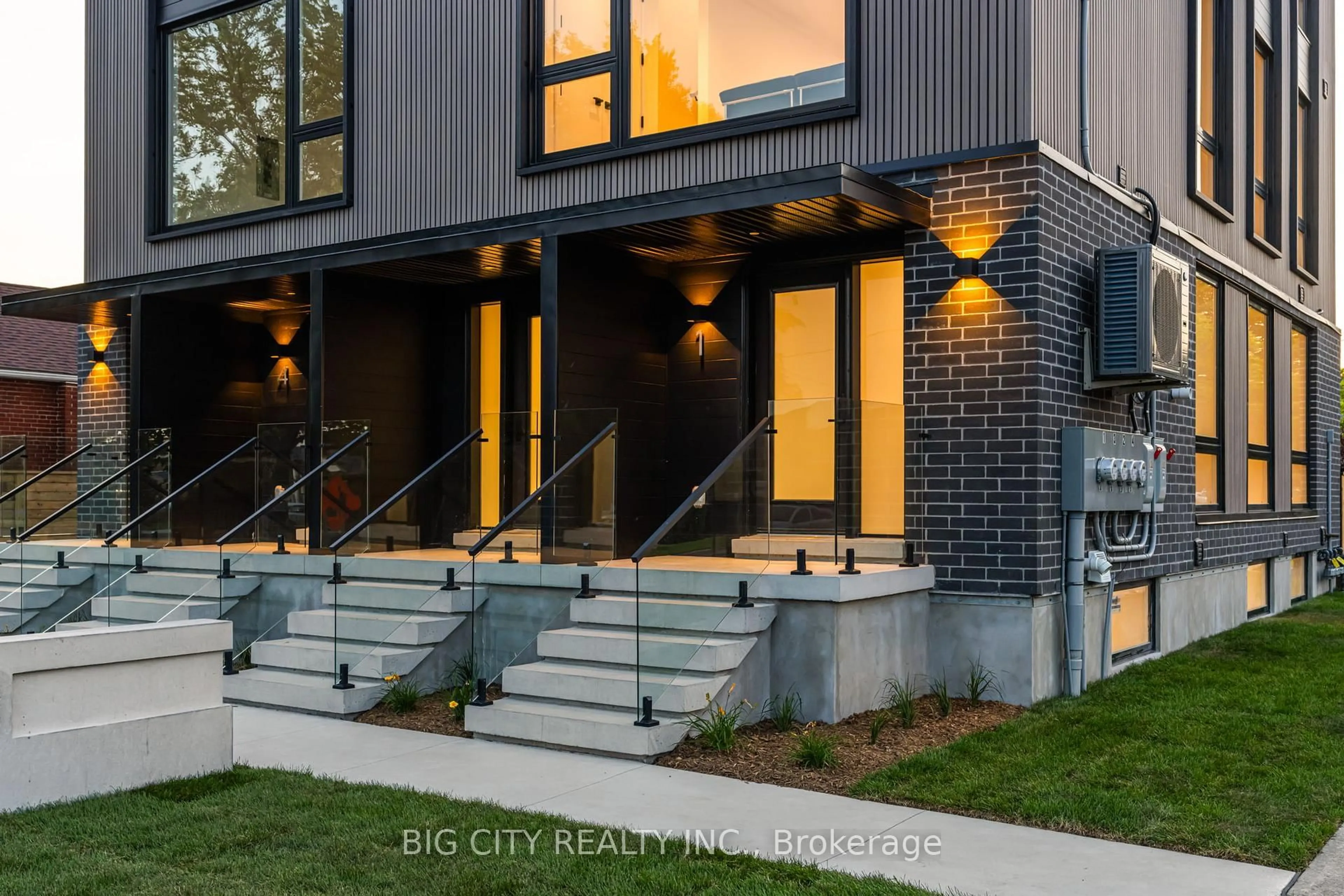 Home with brick exterior material, unknown for 276 Lanor Ave #1, Toronto Ontario M8W 2P9