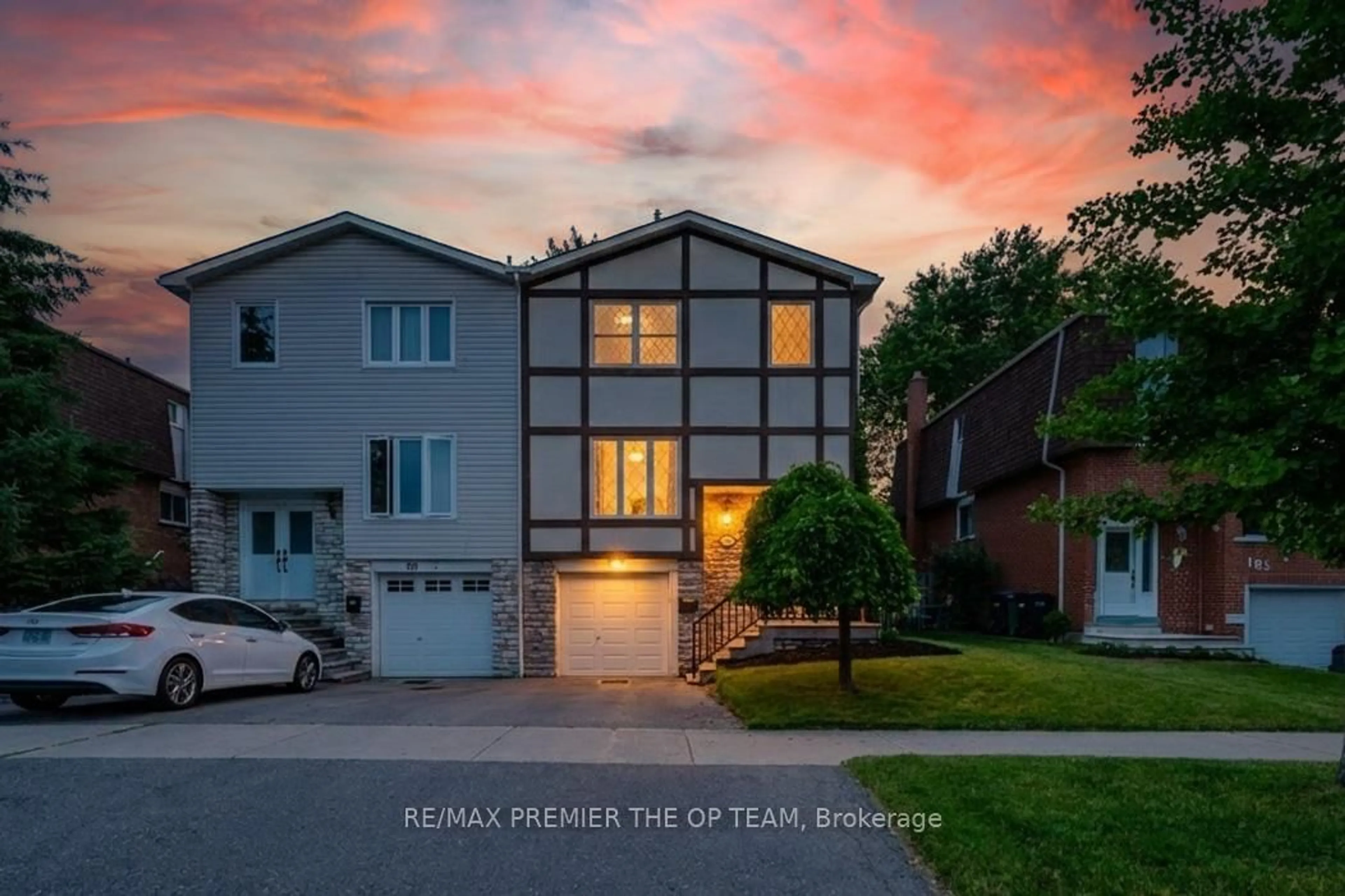 A pic from outside/outdoor area/front of a property/back of a property/a pic from drone, street for 101 Skegby Rd, Brampton Ontario L6V 2T8