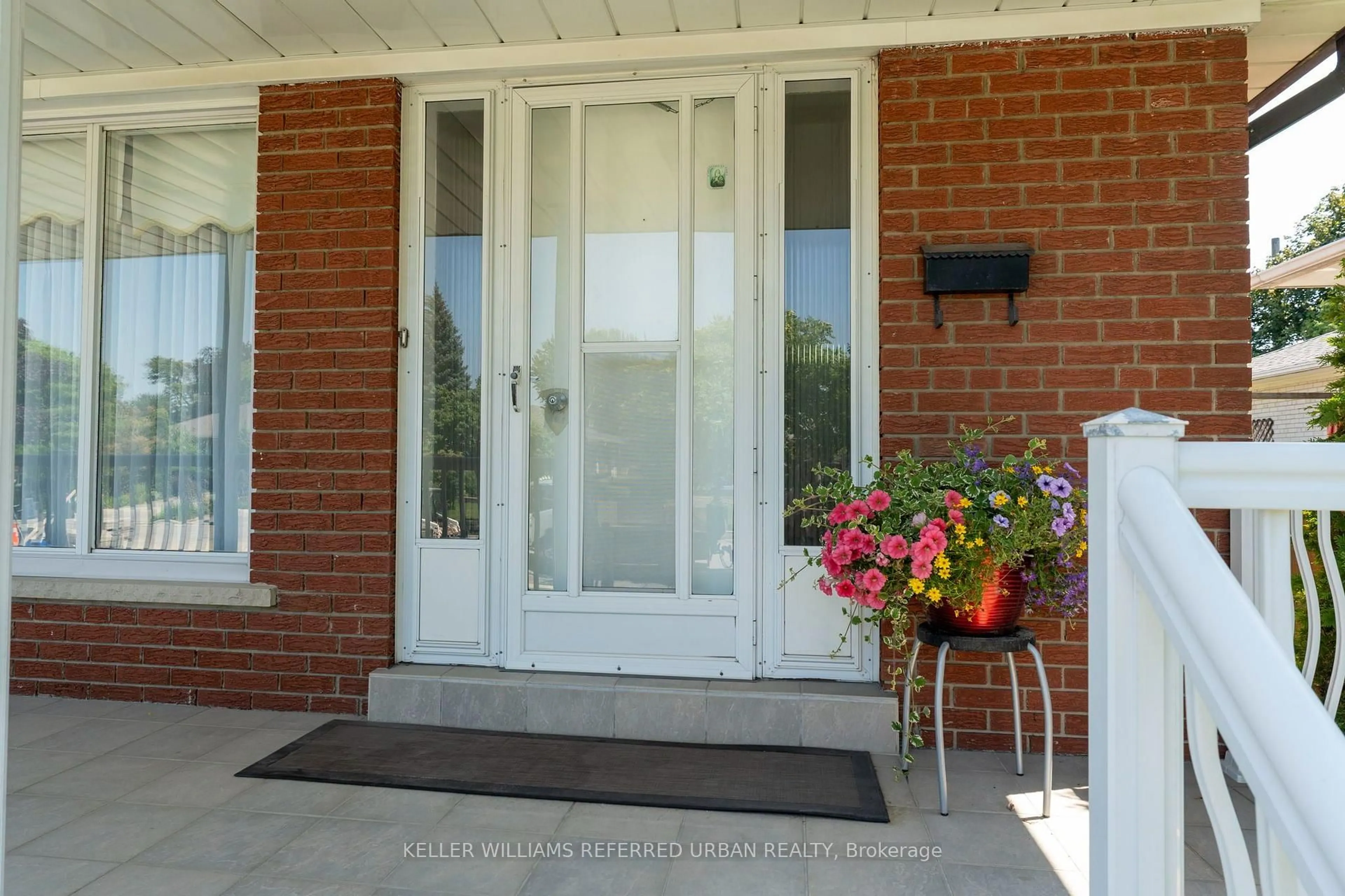 Indoor entryway for 19 Groverdale Rd, Toronto Ontario M9C 3M7